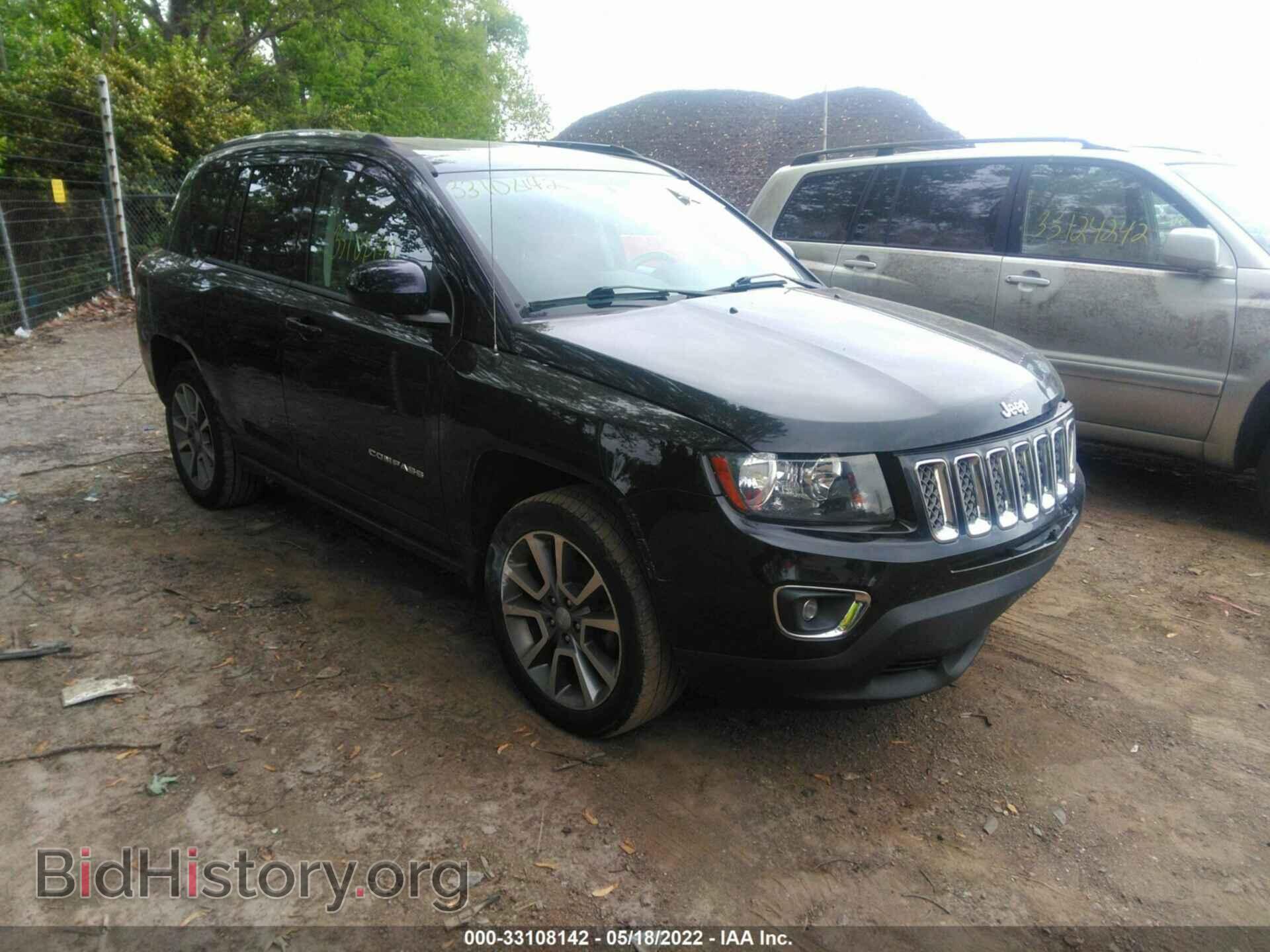 Photo 1C4NJCEB9HD171056 - JEEP COMPASS 2017