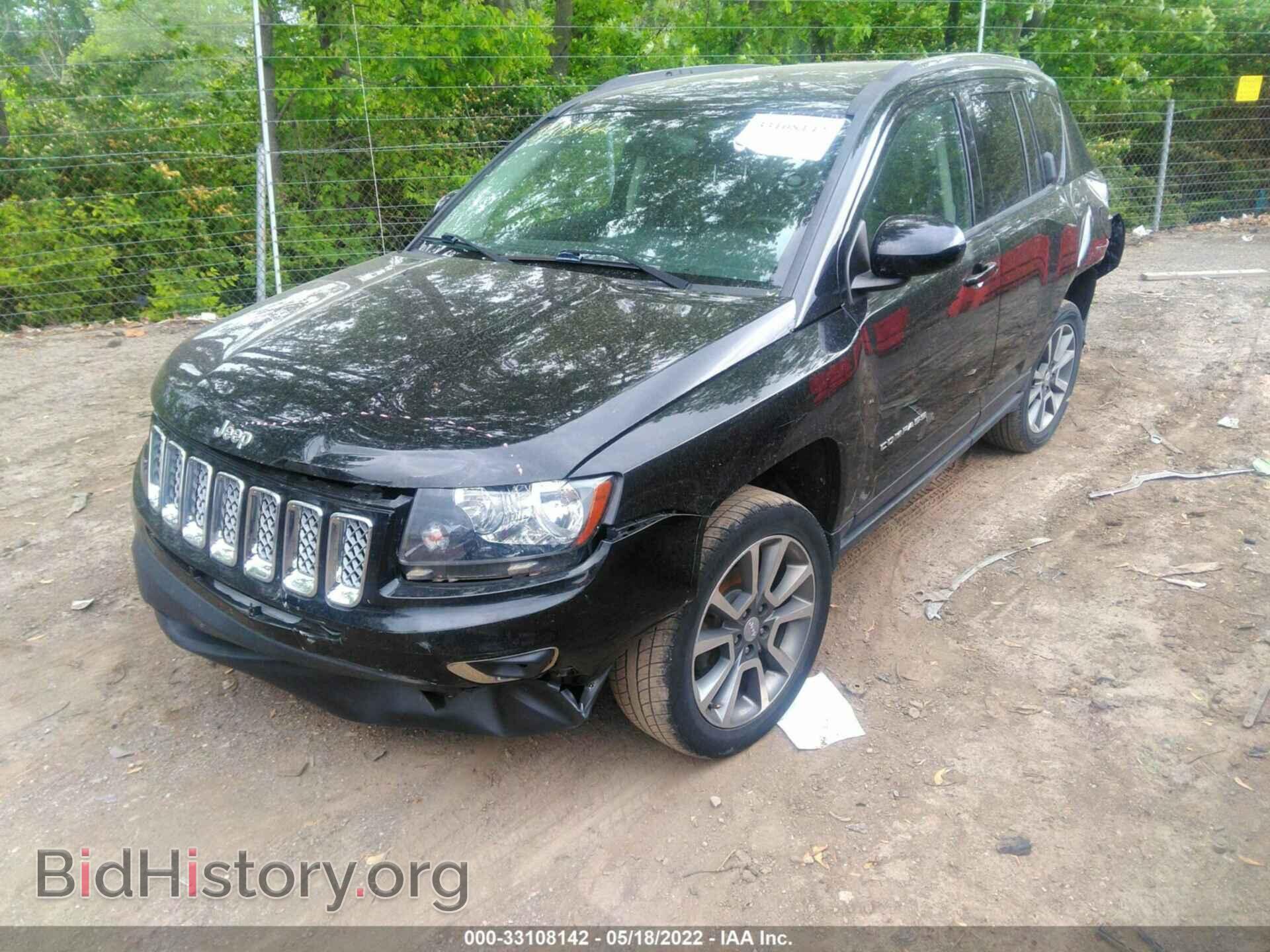 2017 JEEP COMPASS - VIN: 1C4NJCEB9HD171056 - Photo 2