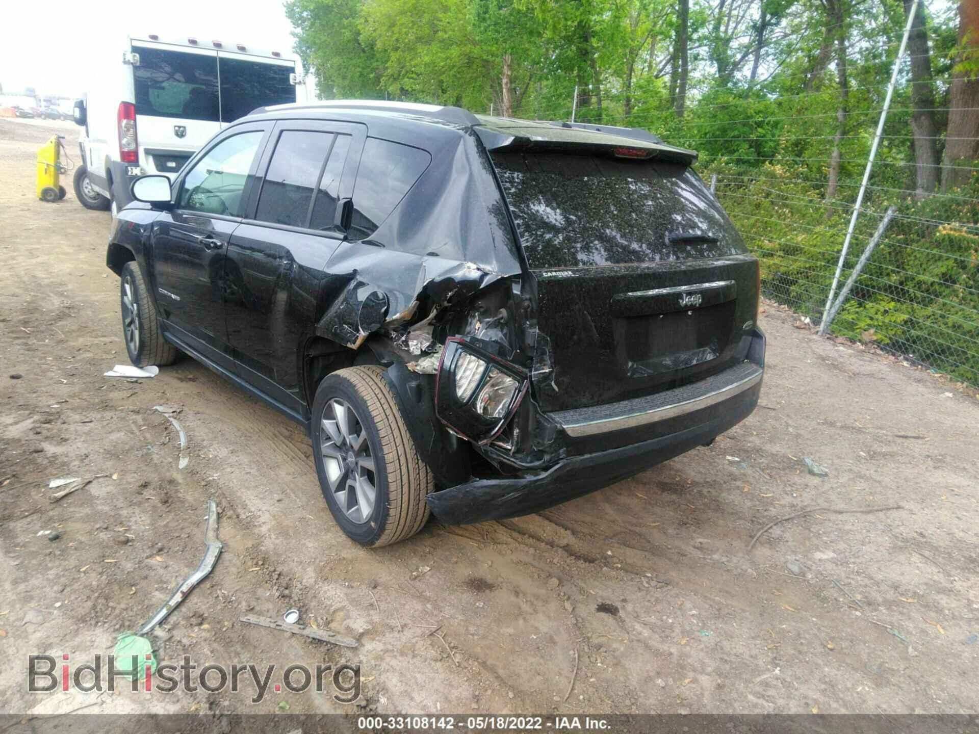 2017 JEEP COMPASS - VIN: 1C4NJCEB9HD171056 - Photo 3