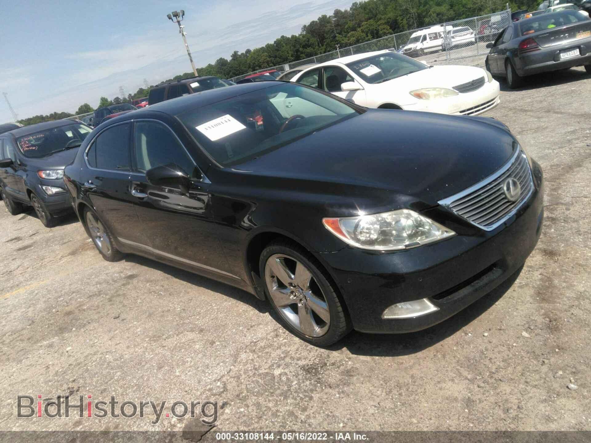 Photo JTHGL46F475001592 - LEXUS LS 460 2007