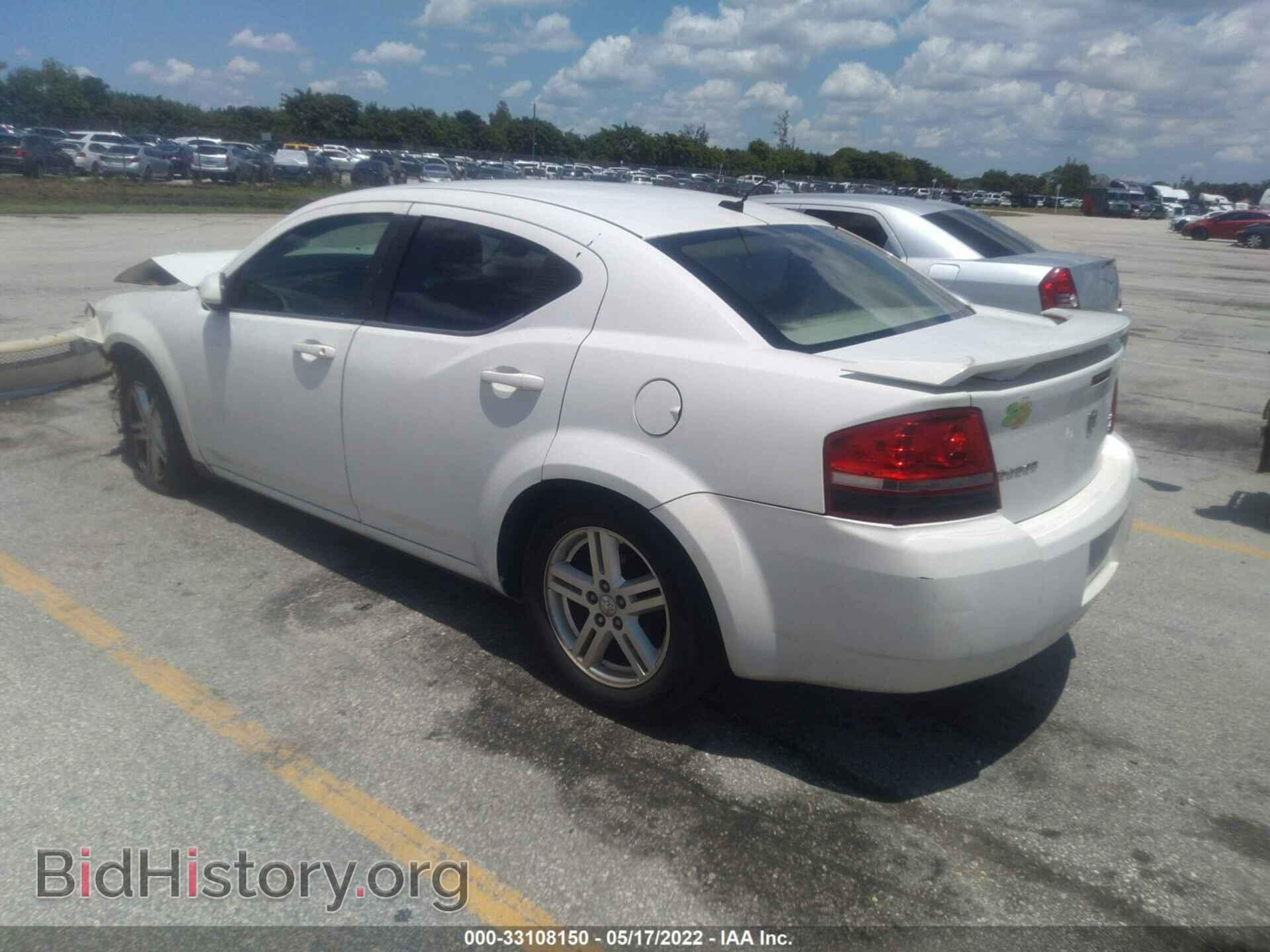 2010 DODGE AVENGER - VIN: 1B3CC5FB7AN194087 - Фото 3