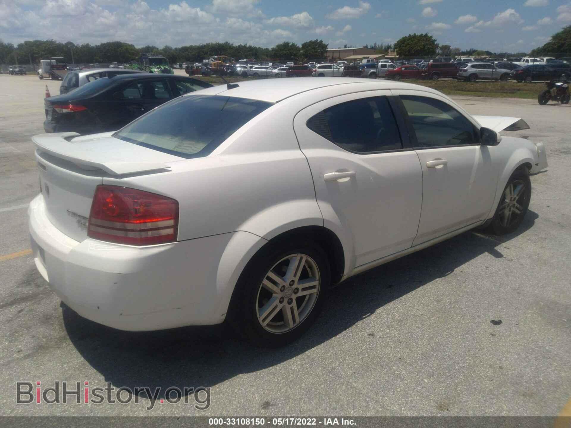2010 DODGE AVENGER - VIN: 1B3CC5FB7AN194087 - Фото 4