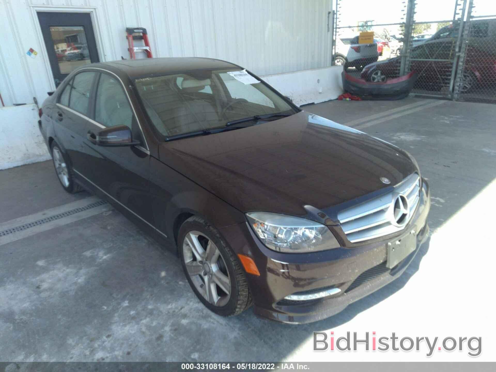 Photo WDDGF5EB3BA422898 - MERCEDES-BENZ C-CLASS 2011