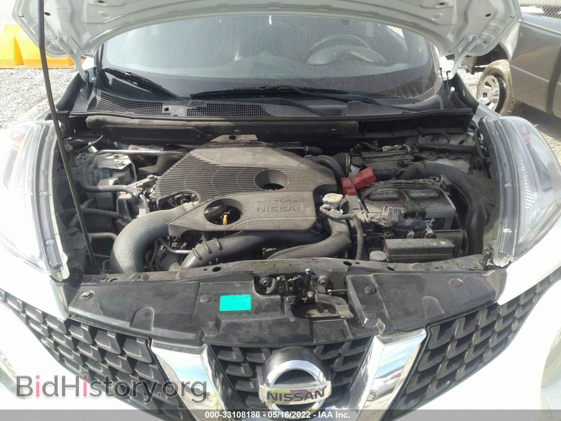 2016 NISSAN JUKE - VIN: JN8AF5MR5GT603564 - Фото 10