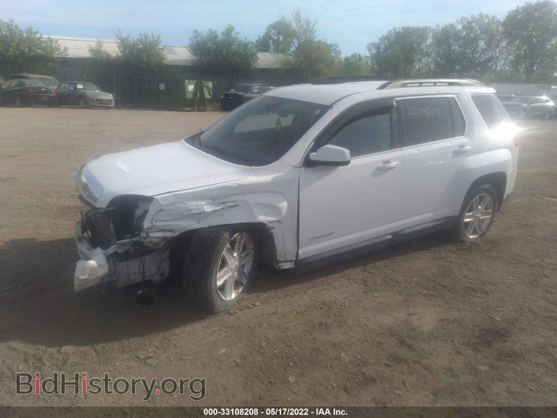 2012 GMC TERRAIN - VIN: 2GKALSEK9C6134846 - Фото 2