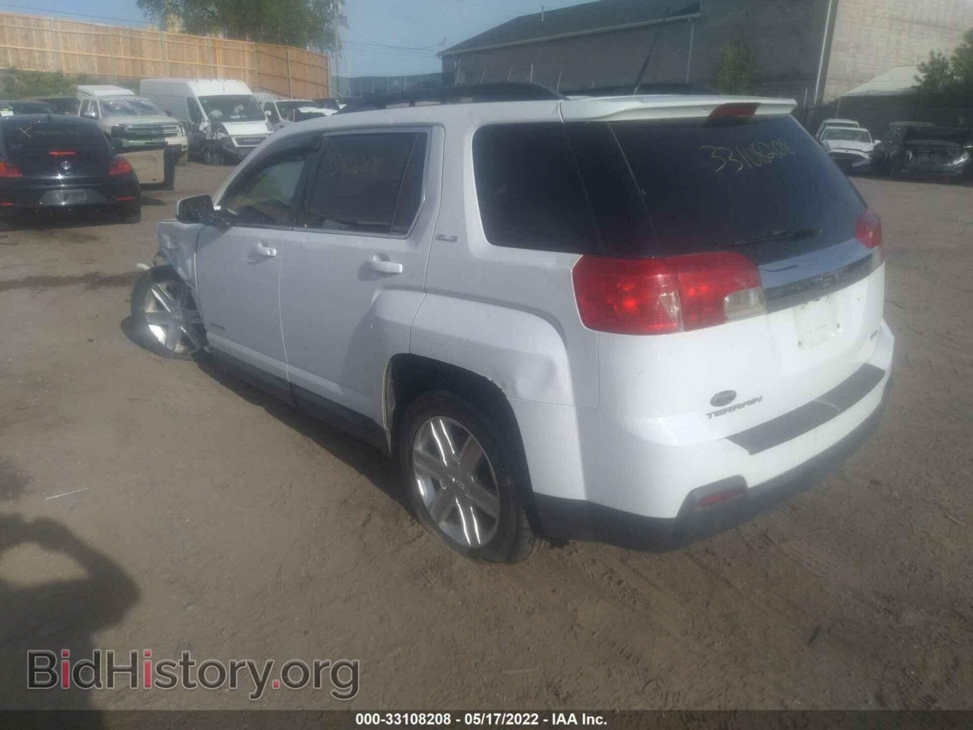 2012 GMC TERRAIN - VIN: 2GKALSEK9C6134846 - Фото 3