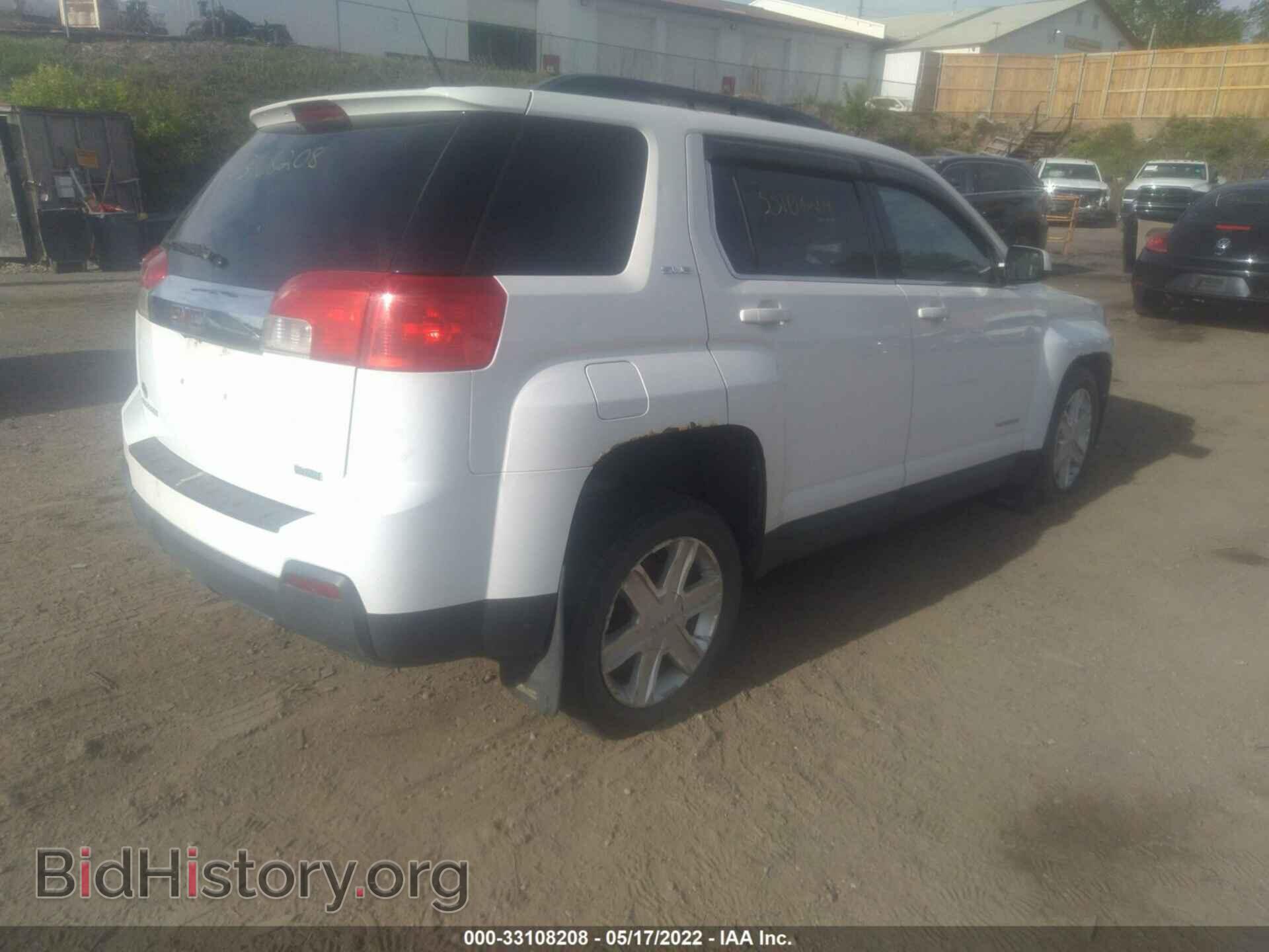 2012 GMC TERRAIN - VIN: 2GKALSEK9C6134846 - Фото 4