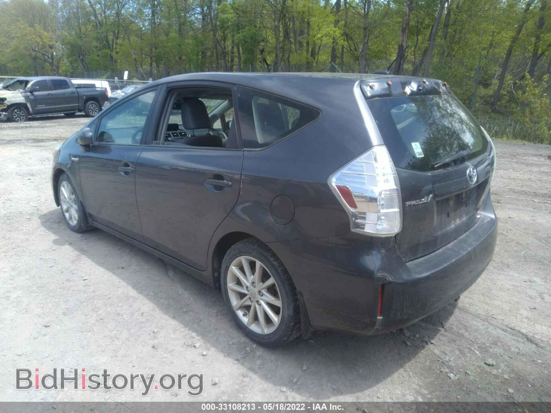 2012 TOYOTA PRIUS V - VIN: JTDZN3EU7C3035451 - Фото 3