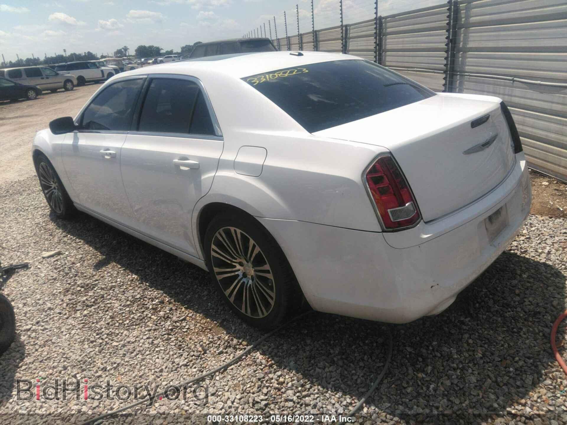 2013 CHRYSLER 300 - VIN: 2C3CCABG6DH504482 - Фото 3