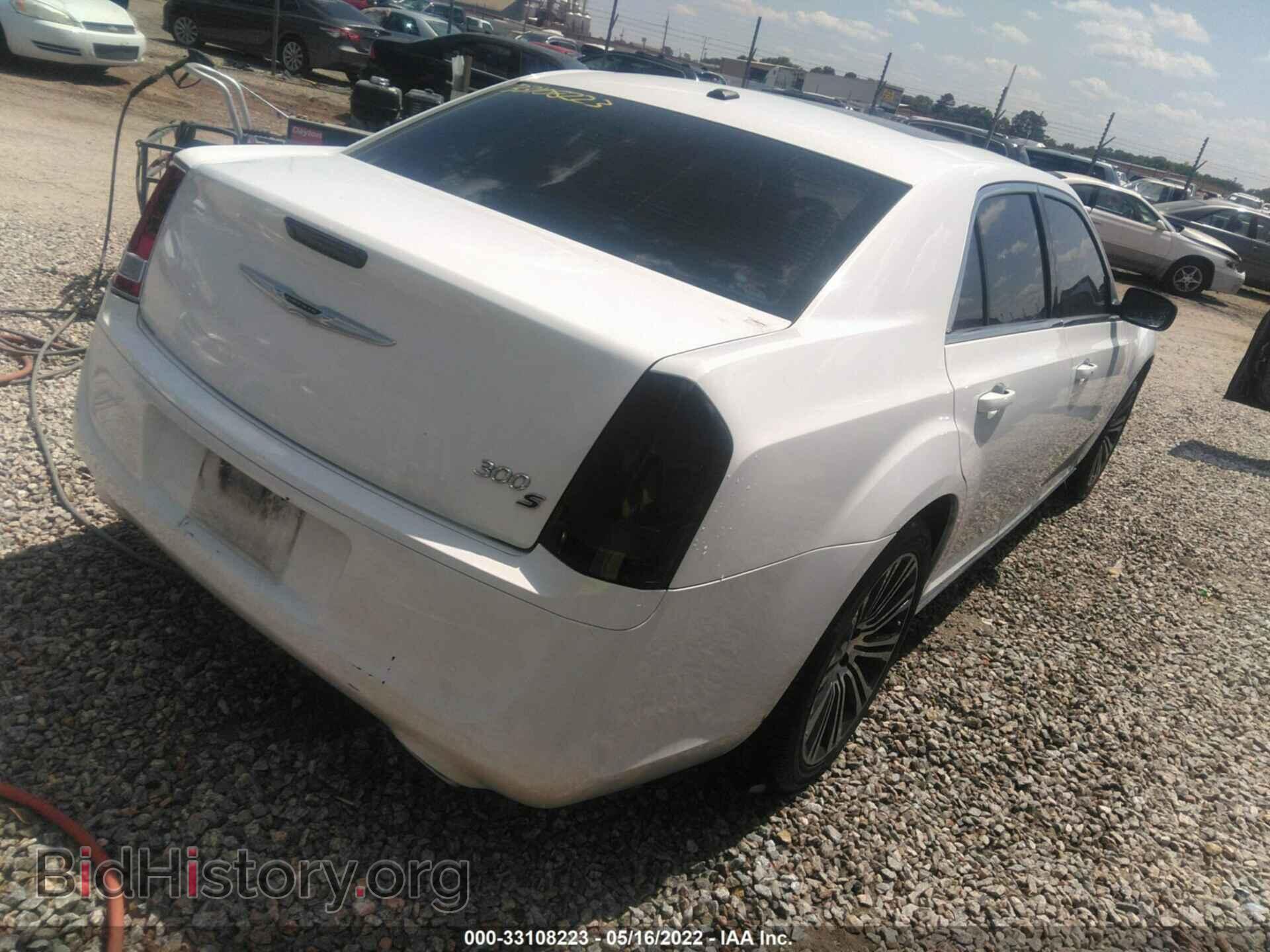 2013 CHRYSLER 300 - VIN: 2C3CCABG6DH504482 - Фото 4