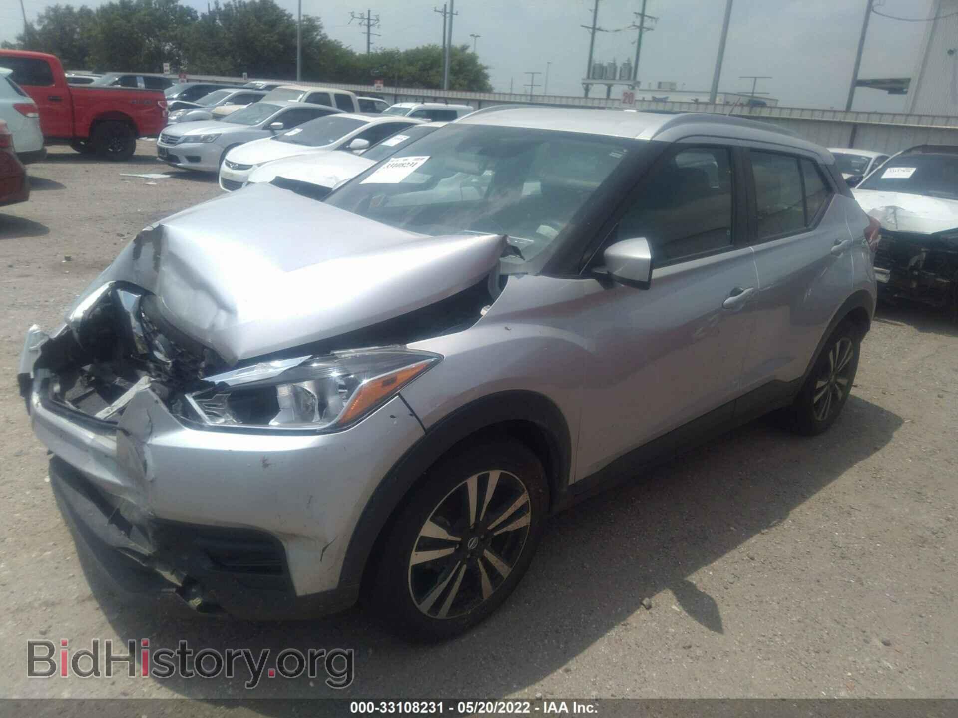 2019 NISSAN KICKS - VIN: 3N1CP5CU3KL525907 - Фото 2