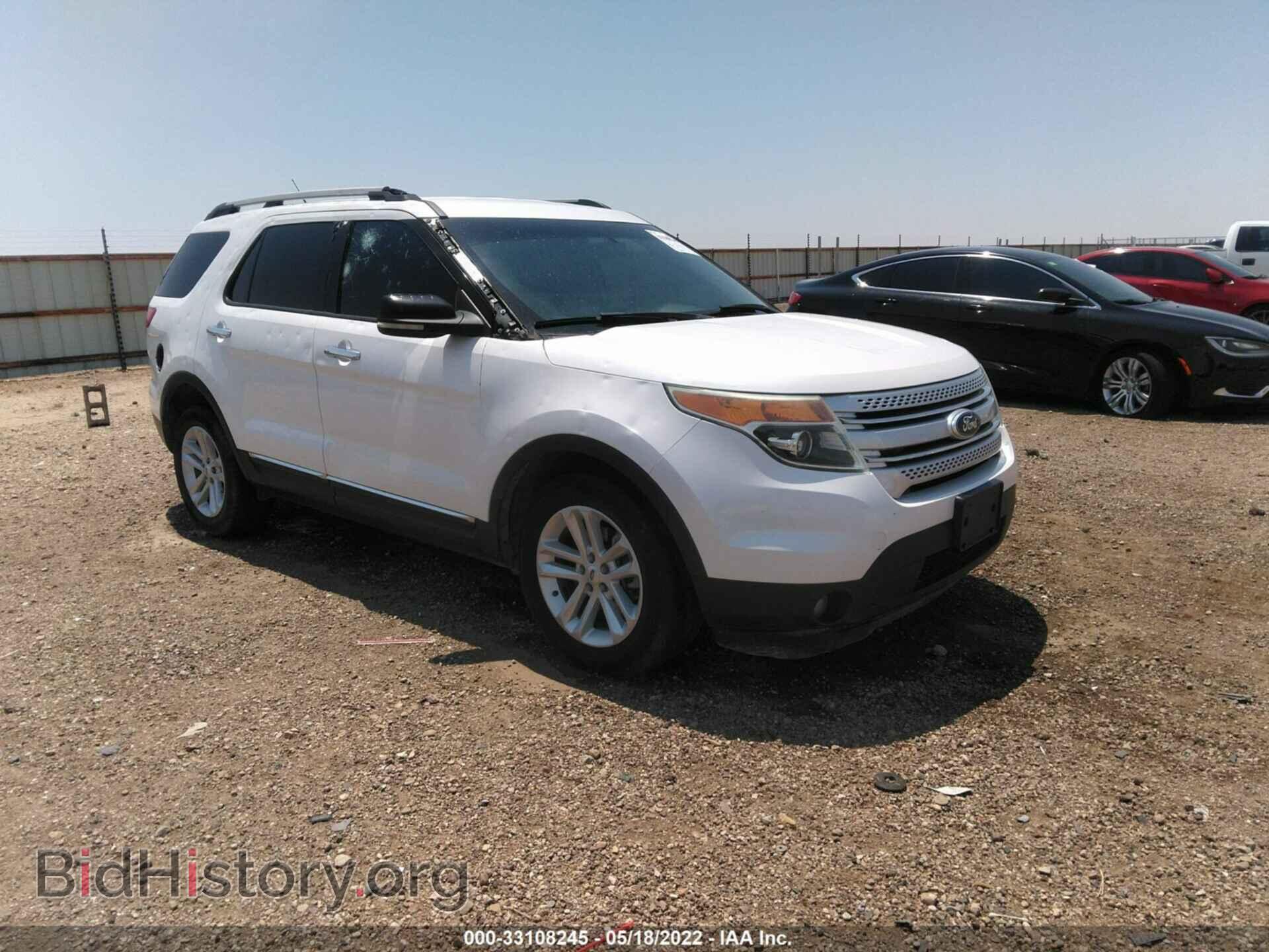 Фотография 1FM5K7D8XDGA01674 - FORD EXPLORER 2013