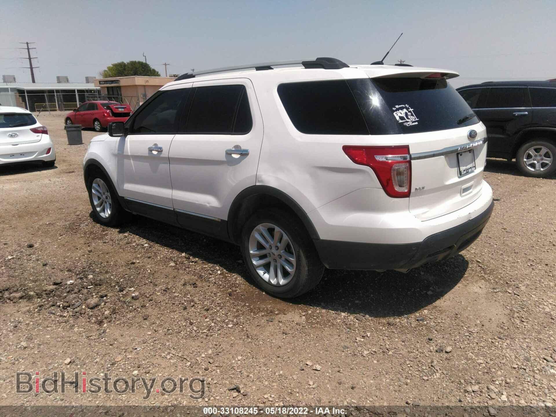 2013 FORD EXPLORER - VIN: 1FM5K7D8XDGA01674 - Photo 3