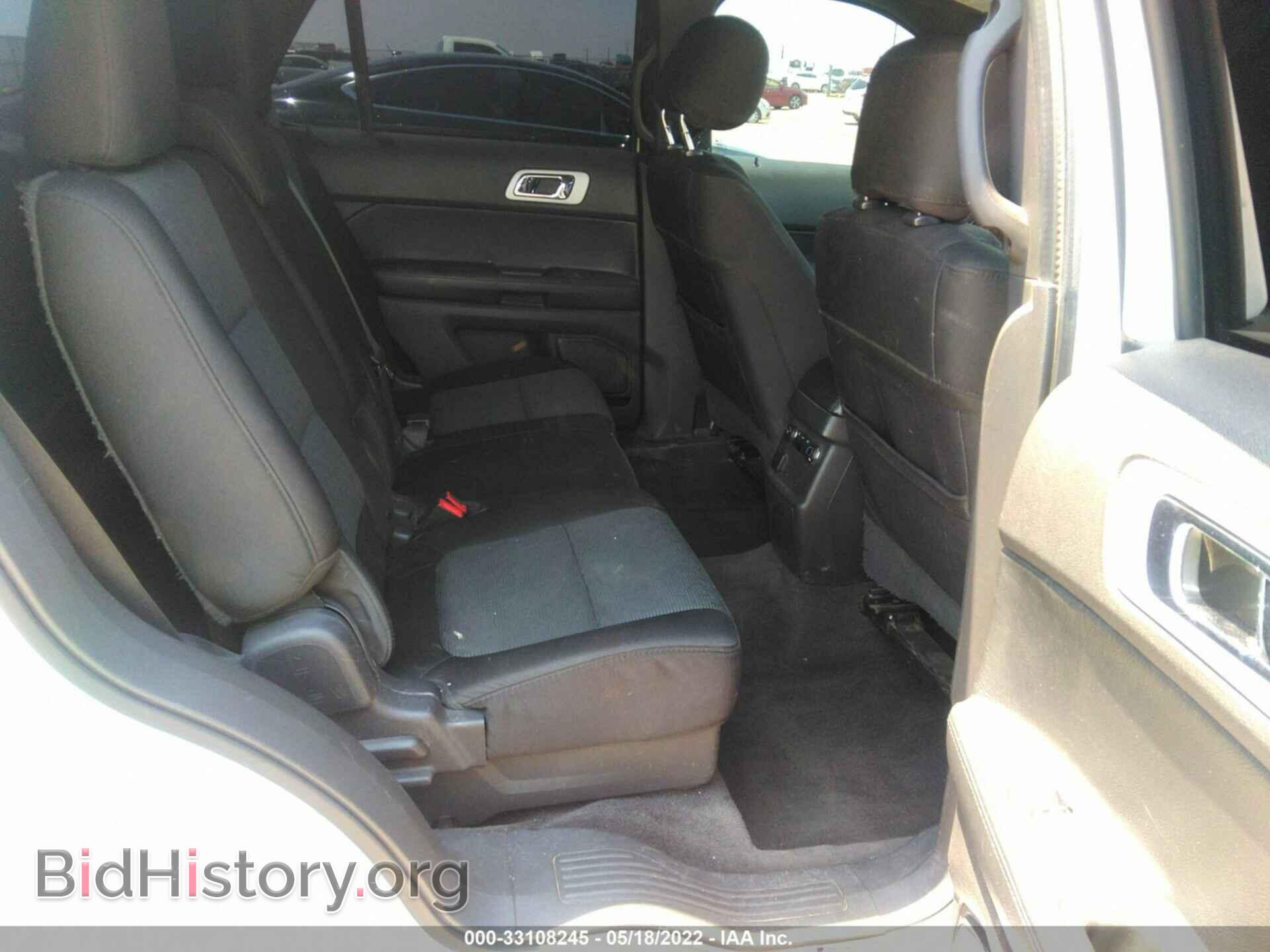 2013 FORD EXPLORER - VIN: 1FM5K7D8XDGA01674 - Photo 8