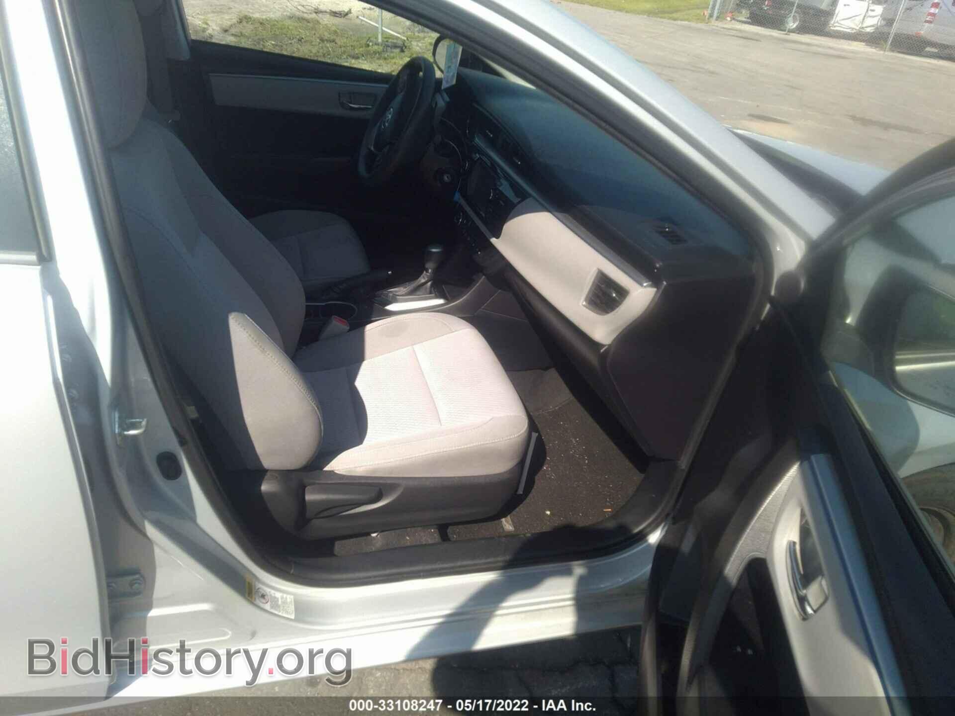 2015 TOYOTA COROLLA - VIN: 2T1BURHE3FC374652 - Фото 5