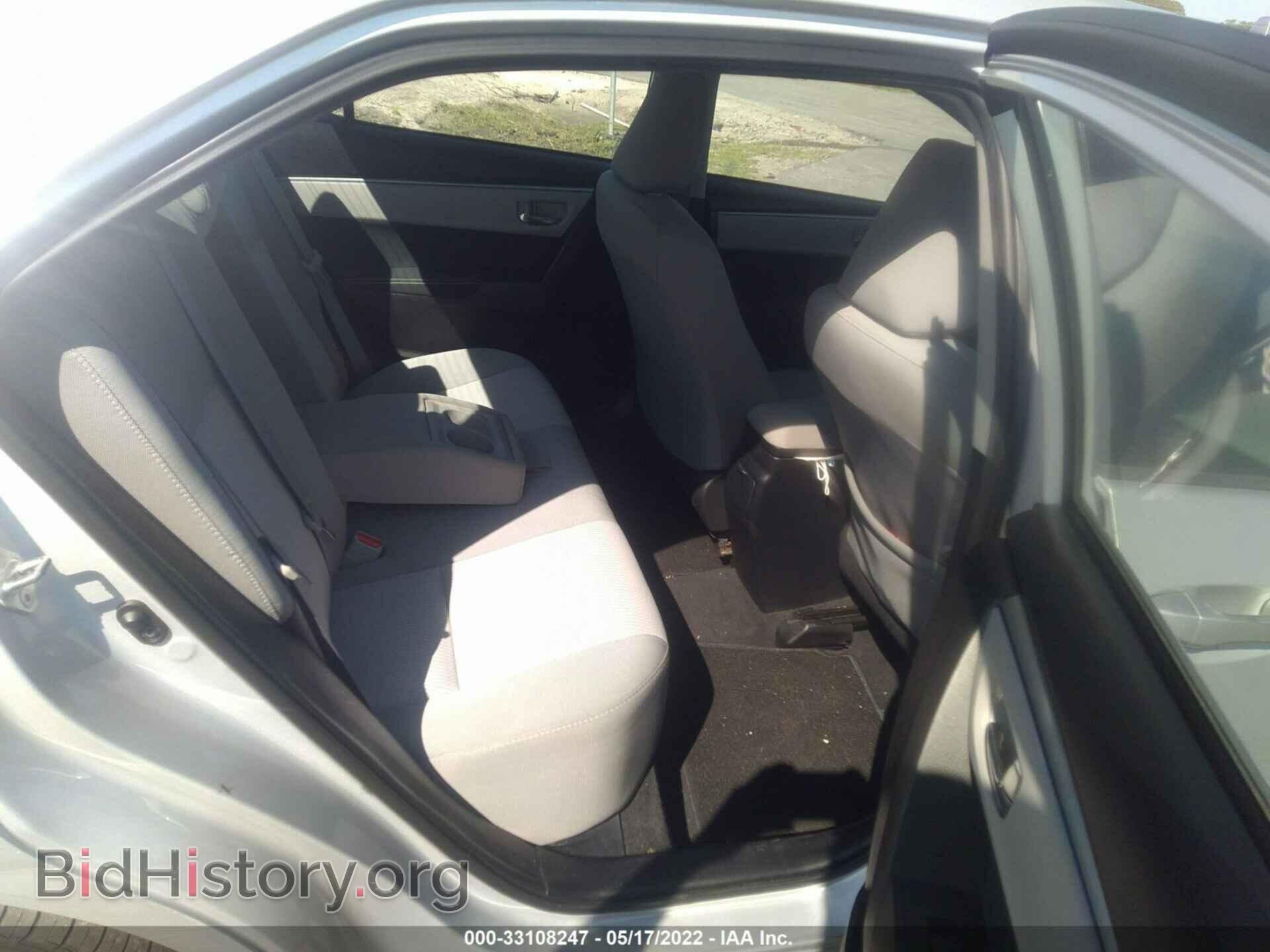 2015 TOYOTA COROLLA - VIN: 2T1BURHE3FC374652 - Фото 8