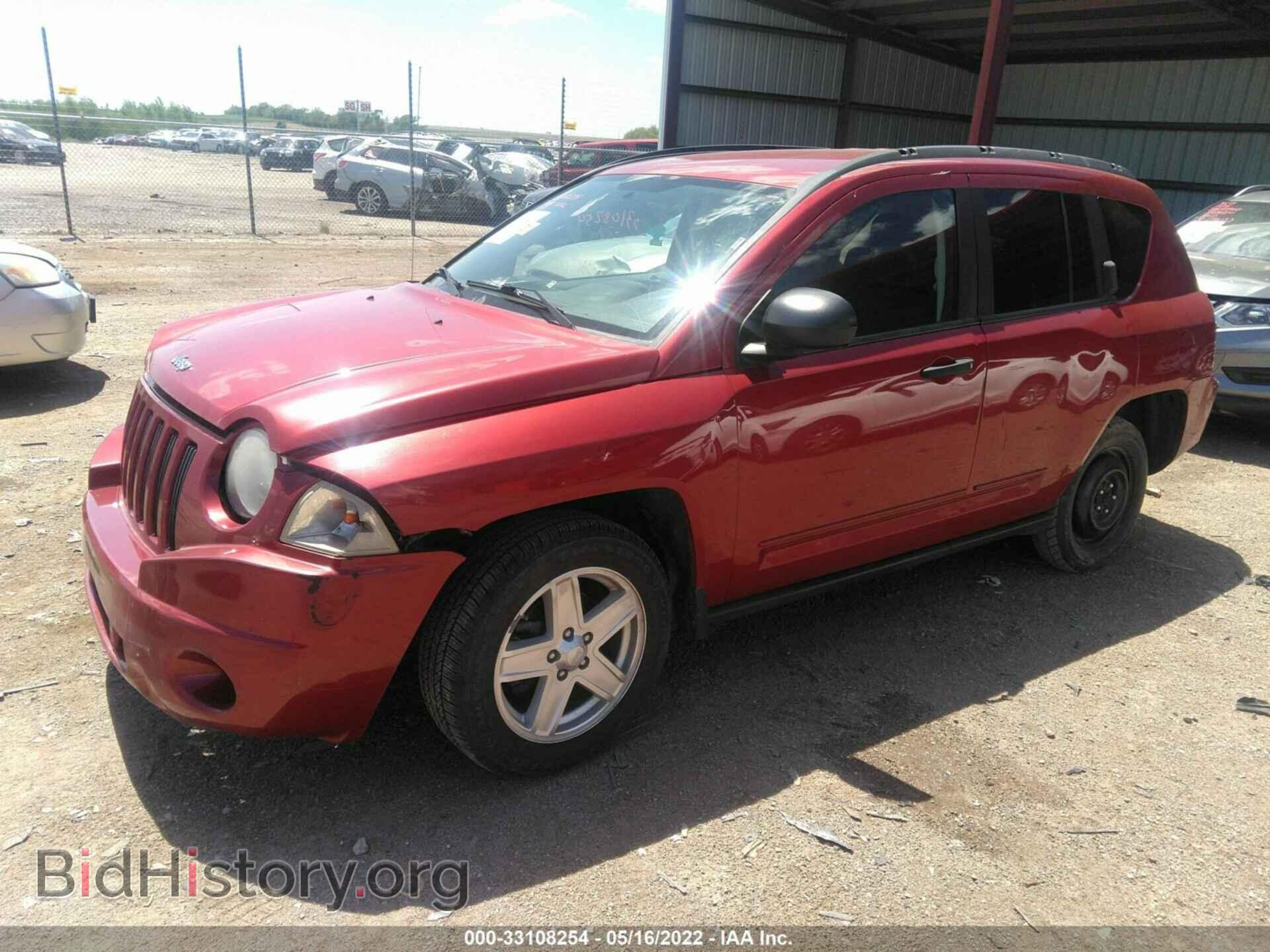 2009 JEEP COMPASS - VIN: 1J4FT47B29D140583 - Фото 2