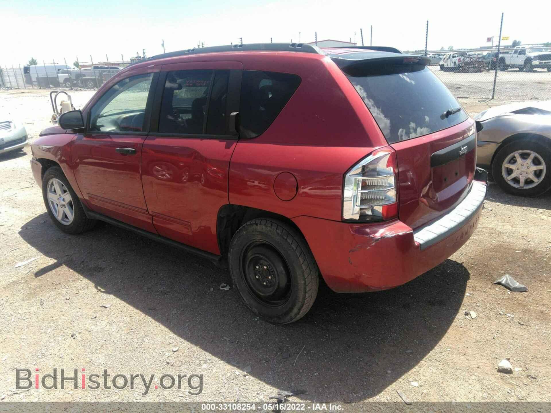 2009 JEEP COMPASS - VIN: 1J4FT47B29D140583 - Фото 3