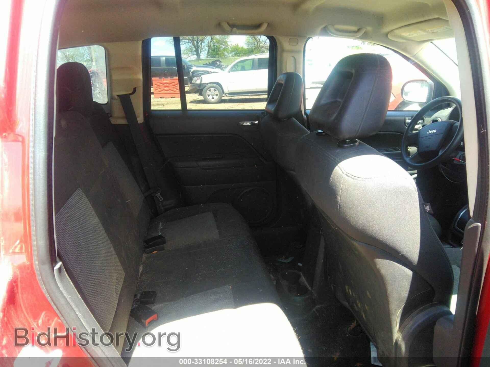 2009 JEEP COMPASS - VIN: 1J4FT47B29D140583 - Фото 8