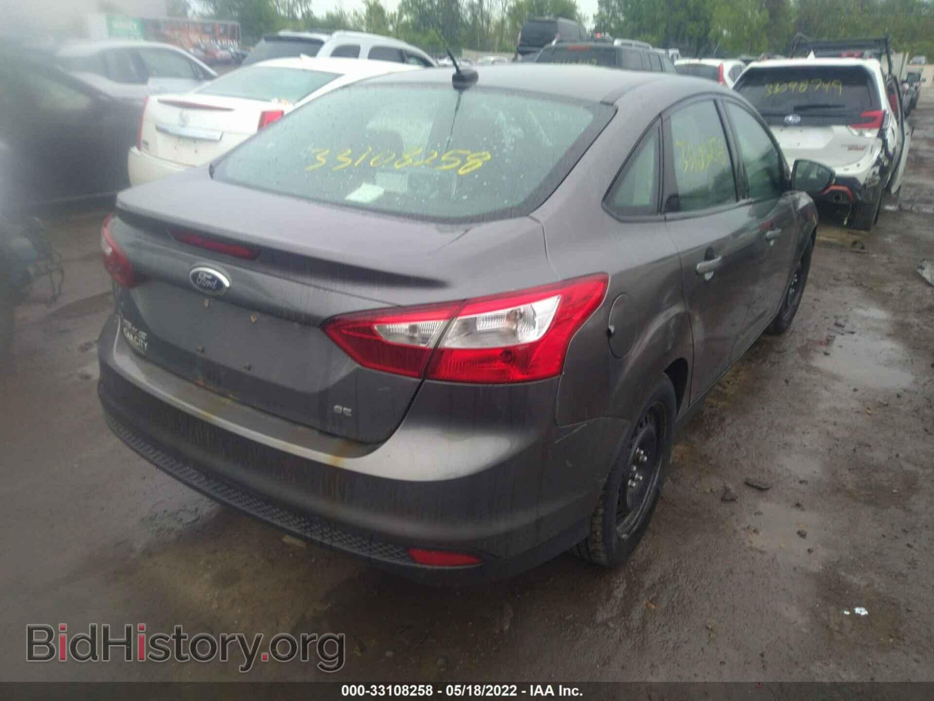2012 FORD FOCUS - VIN: 1FAHP3F24CL426114 - Photo 4