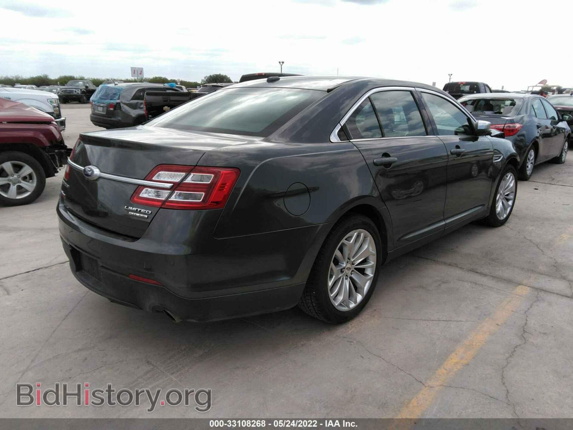 2017 FORD TAURUS - VIN: 1FAHP2F81HG113133 - Фото 4