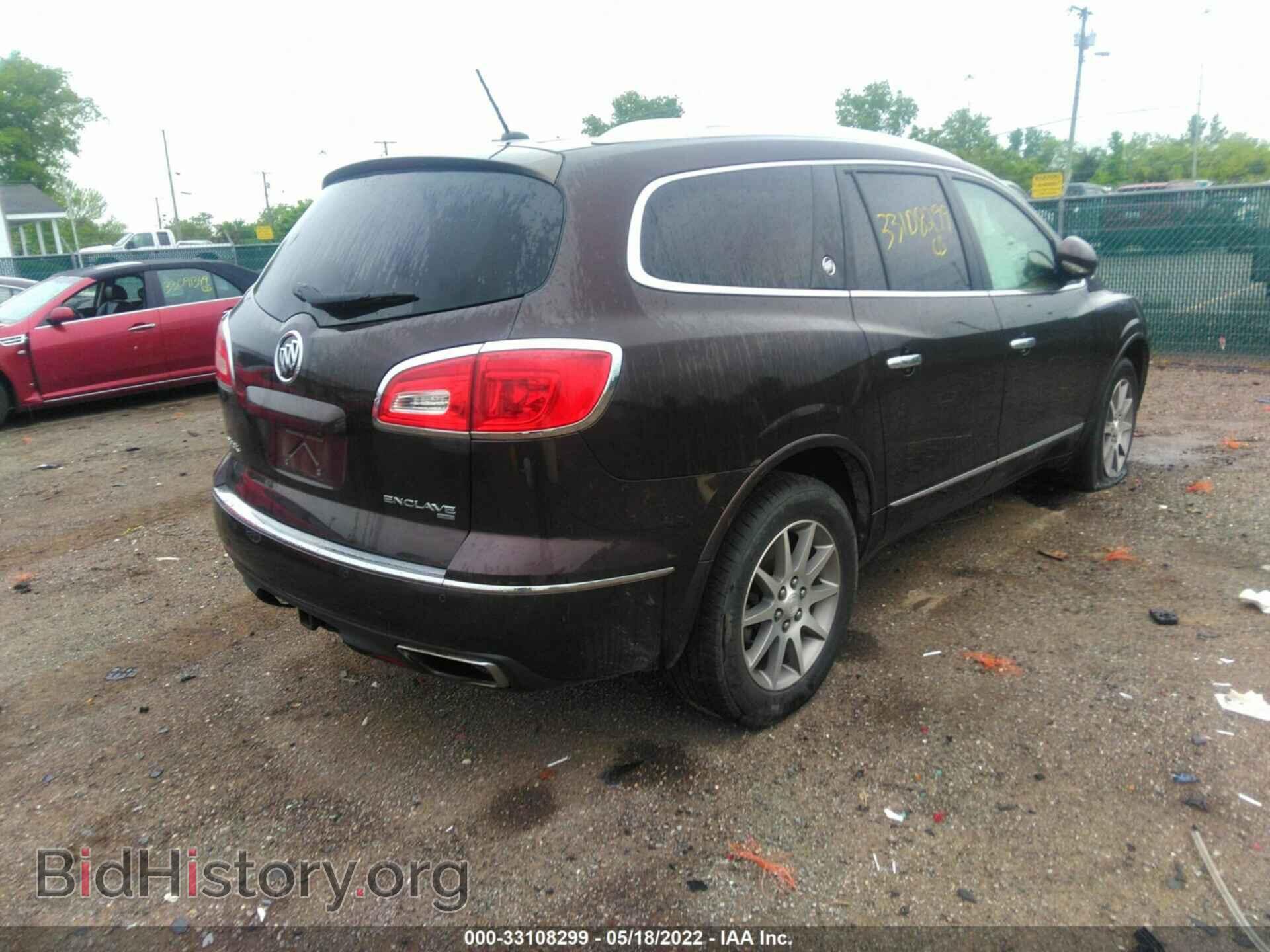 2015 BUICK ENCLAVE - VIN: 5GAKVBKD7FJ387334 - Фото 4