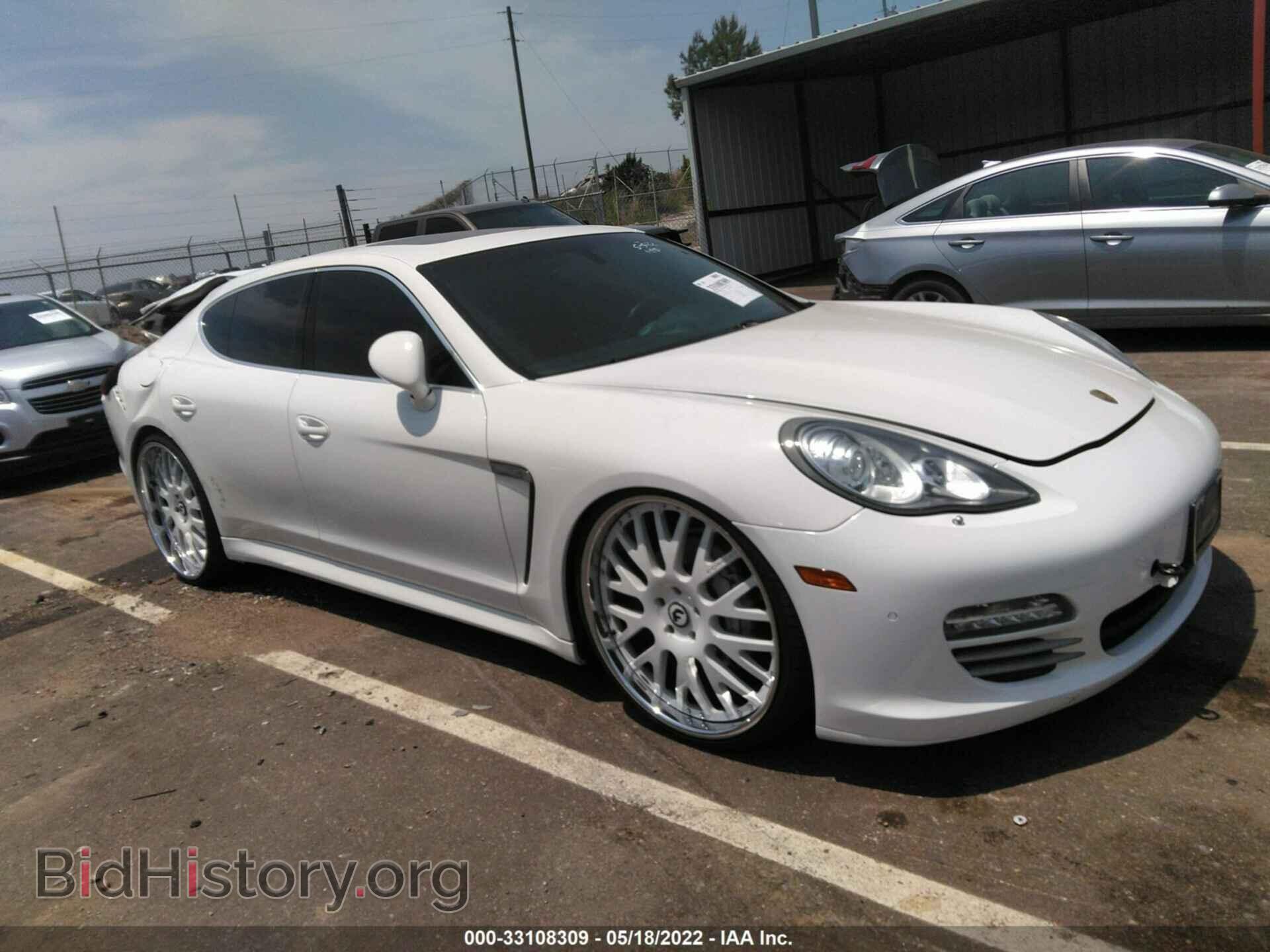 Photo WP0AB2A75BL062730 - PORSCHE PANAMERA 2011