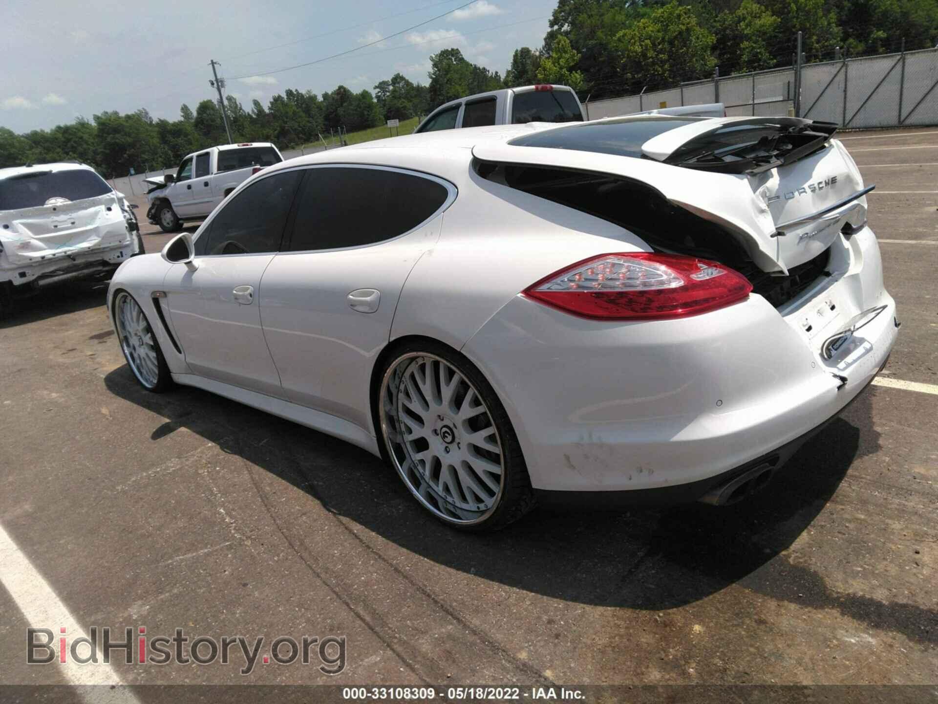 2011 PORSCHE PANAMERA - VIN: WP0AB2A75BL062730 - Фото 3