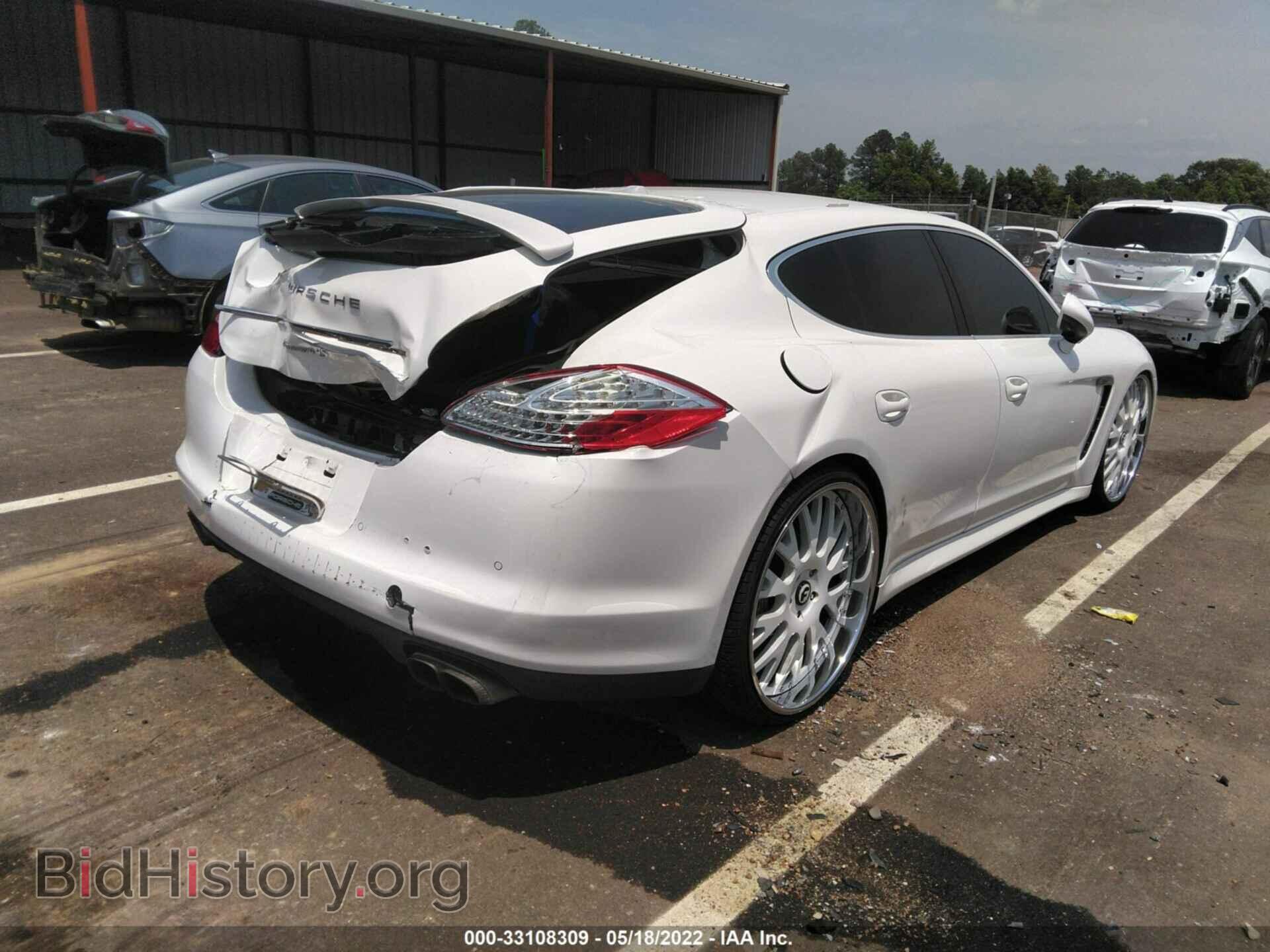 2011 PORSCHE PANAMERA - VIN: WP0AB2A75BL062730 - Фото 4