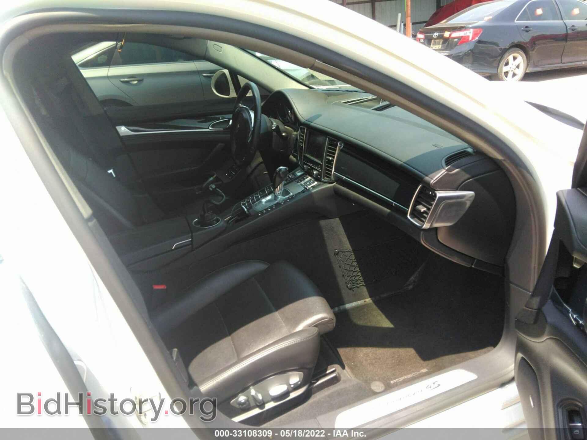 2011 PORSCHE PANAMERA - VIN: WP0AB2A75BL062730 - Фото 5