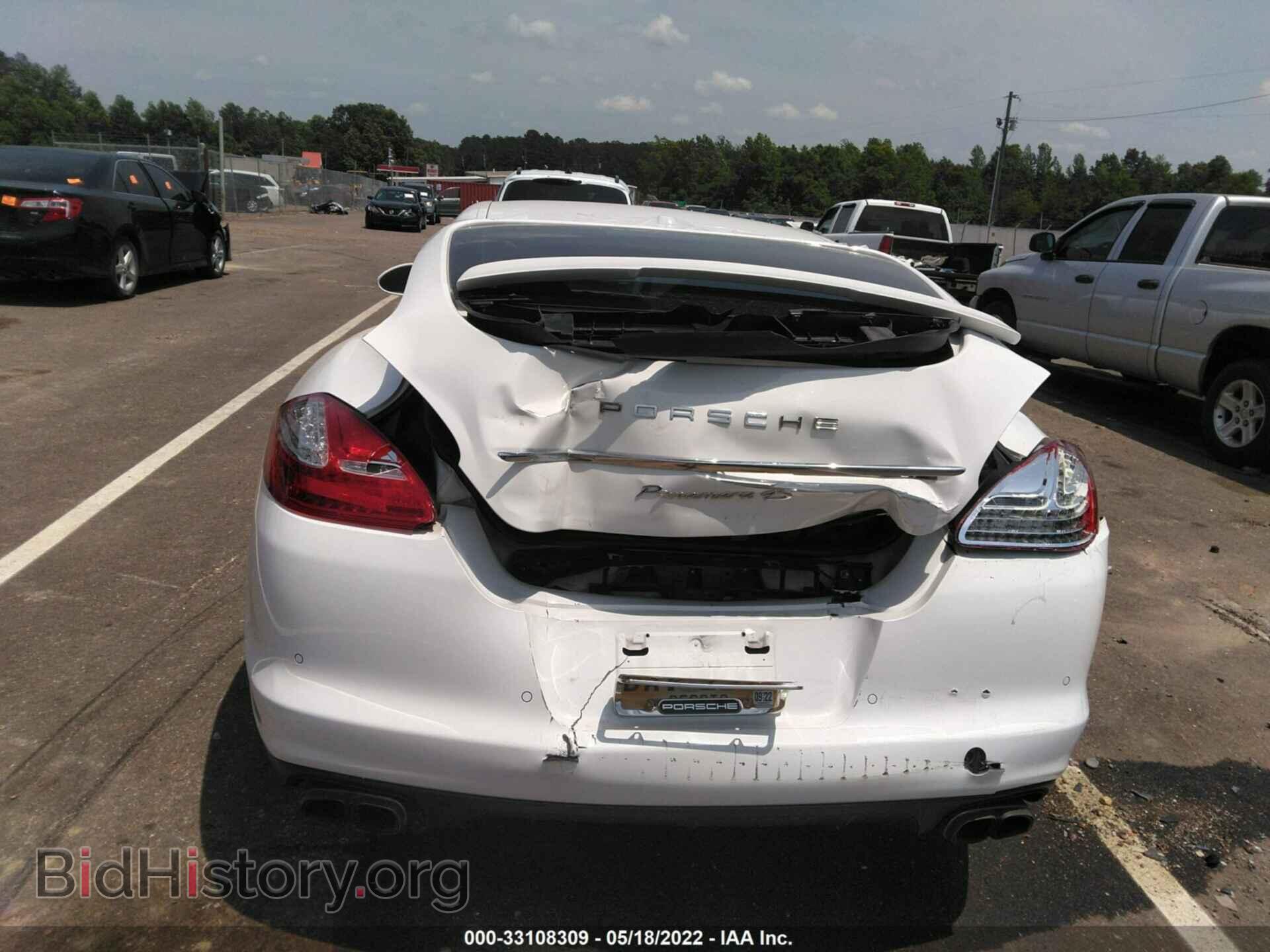 2011 PORSCHE PANAMERA - VIN: WP0AB2A75BL062730 - Фото 6