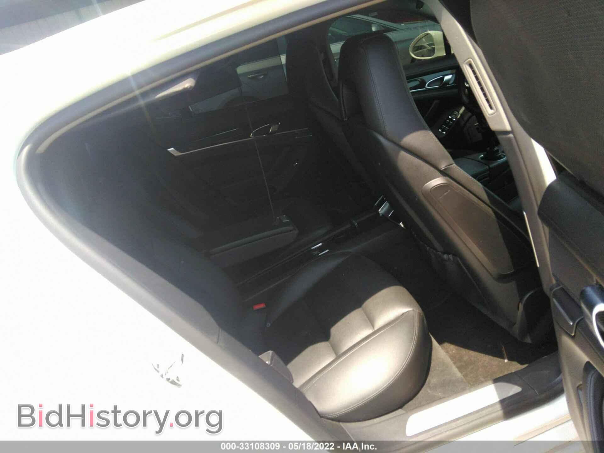 2011 PORSCHE PANAMERA - VIN: WP0AB2A75BL062730 - Фото 8