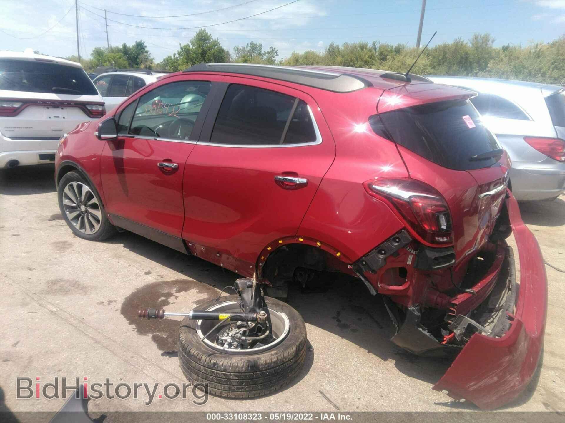 2018 BUICK ENCORE - VIN: KL4CJBSB8JB672702 - Photo 3