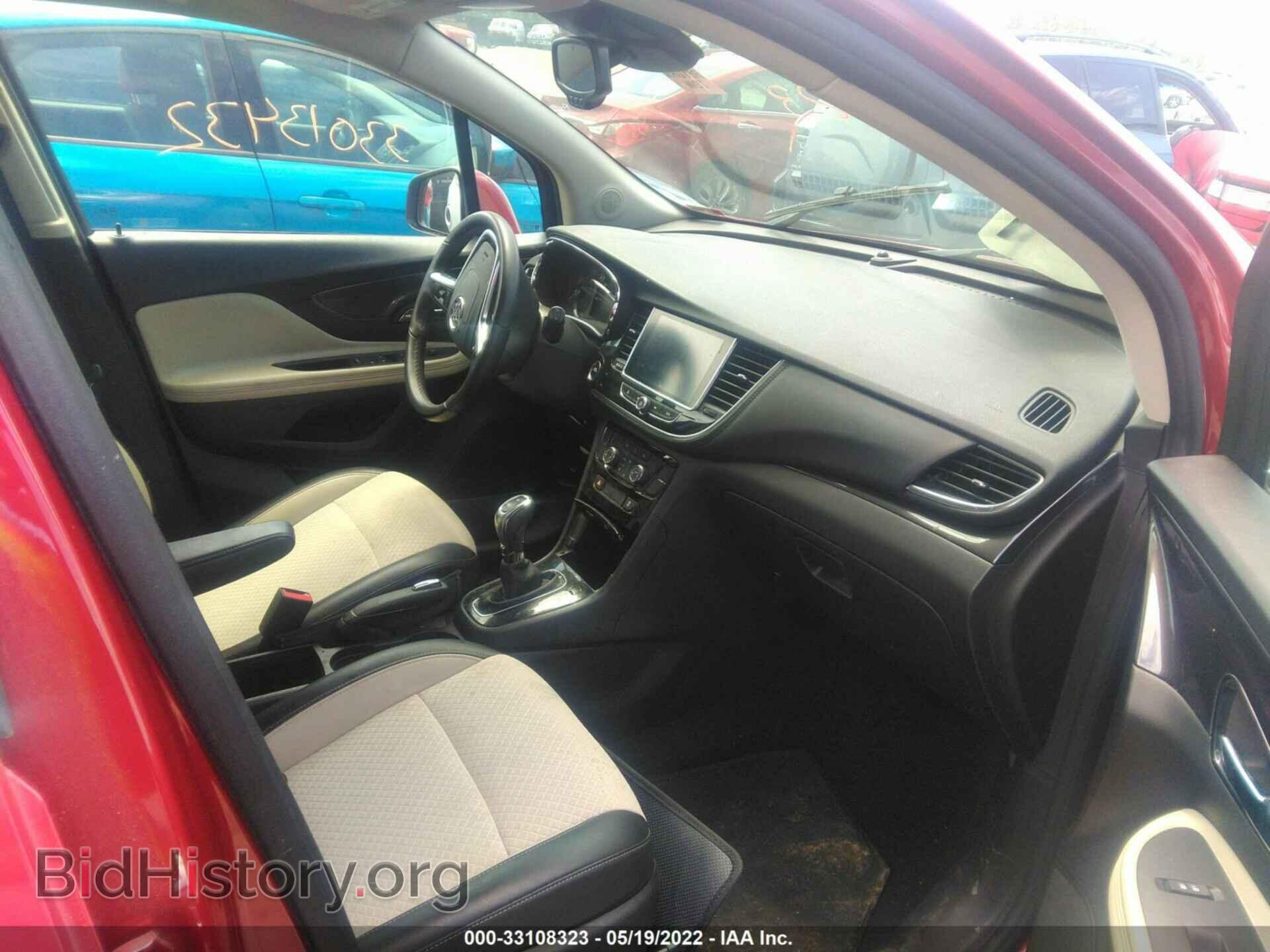 2018 BUICK ENCORE - VIN: KL4CJBSB8JB672702 - Photo 5