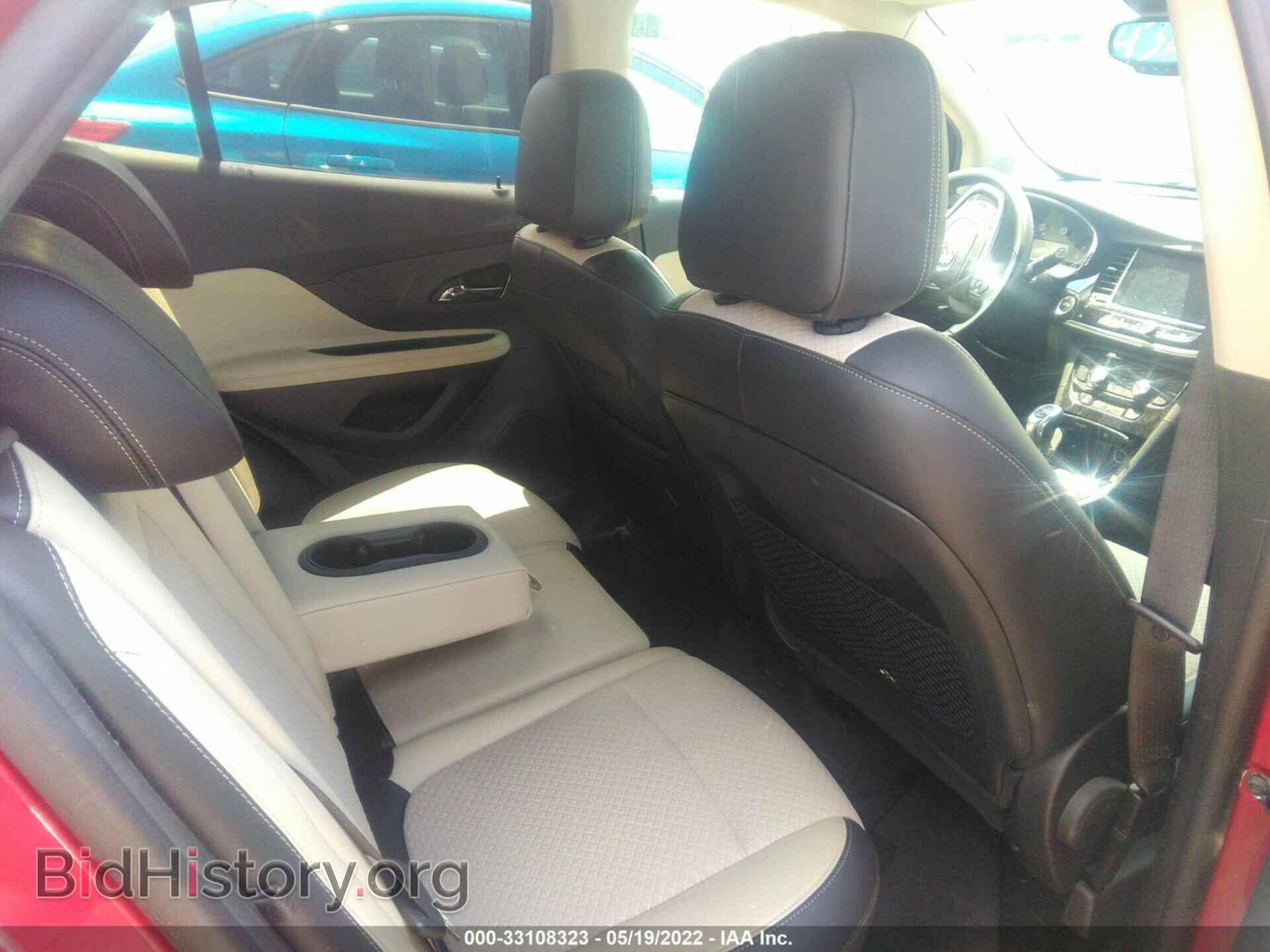 2018 BUICK ENCORE - VIN: KL4CJBSB8JB672702 - Photo 8
