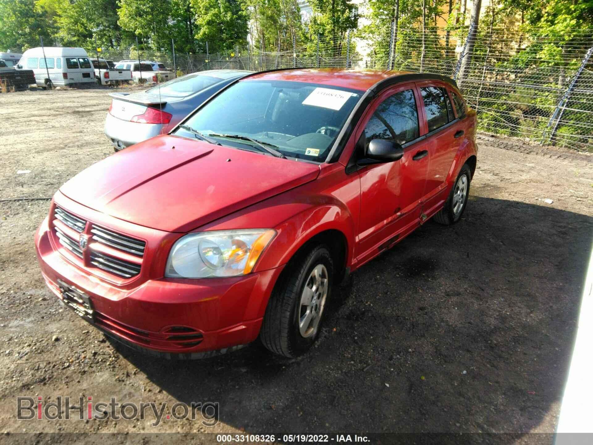 2008 DODGE CALIBER - VIN: 1B3HB28B58D645389 - Photo 2