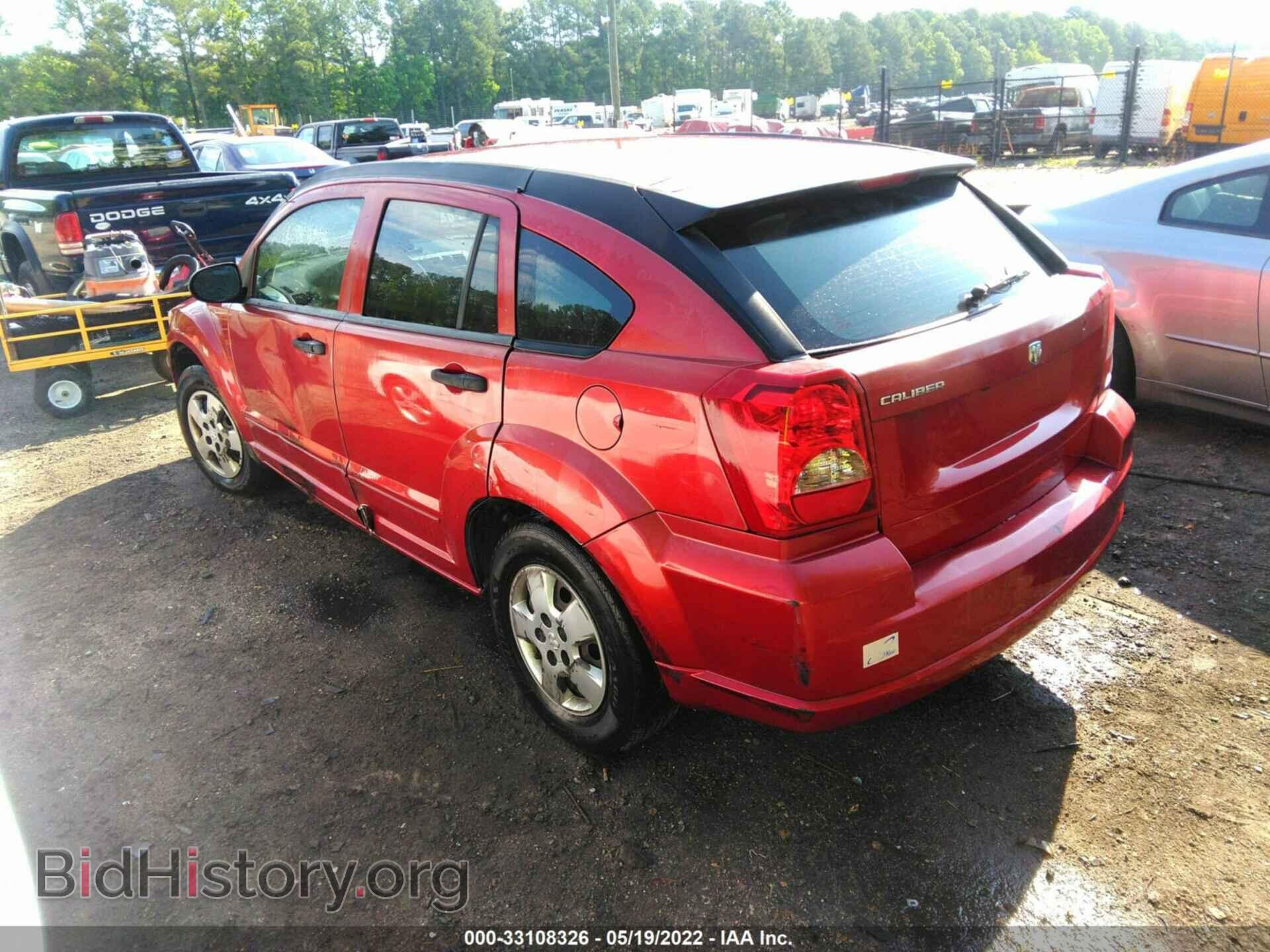 2008 DODGE CALIBER - VIN: 1B3HB28B58D645389 - Photo 3