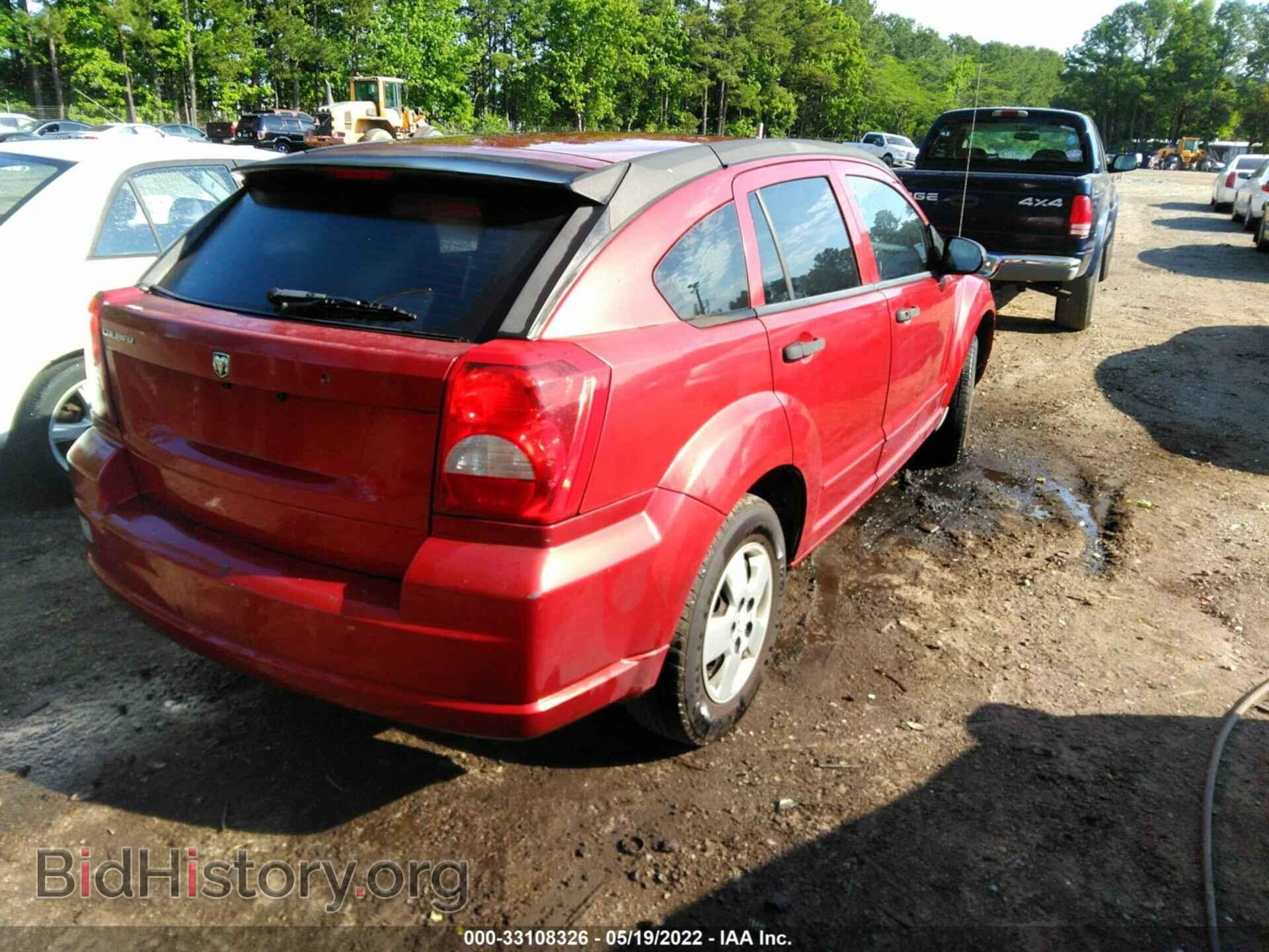 2008 DODGE CALIBER - VIN: 1B3HB28B58D645389 - Photo 4