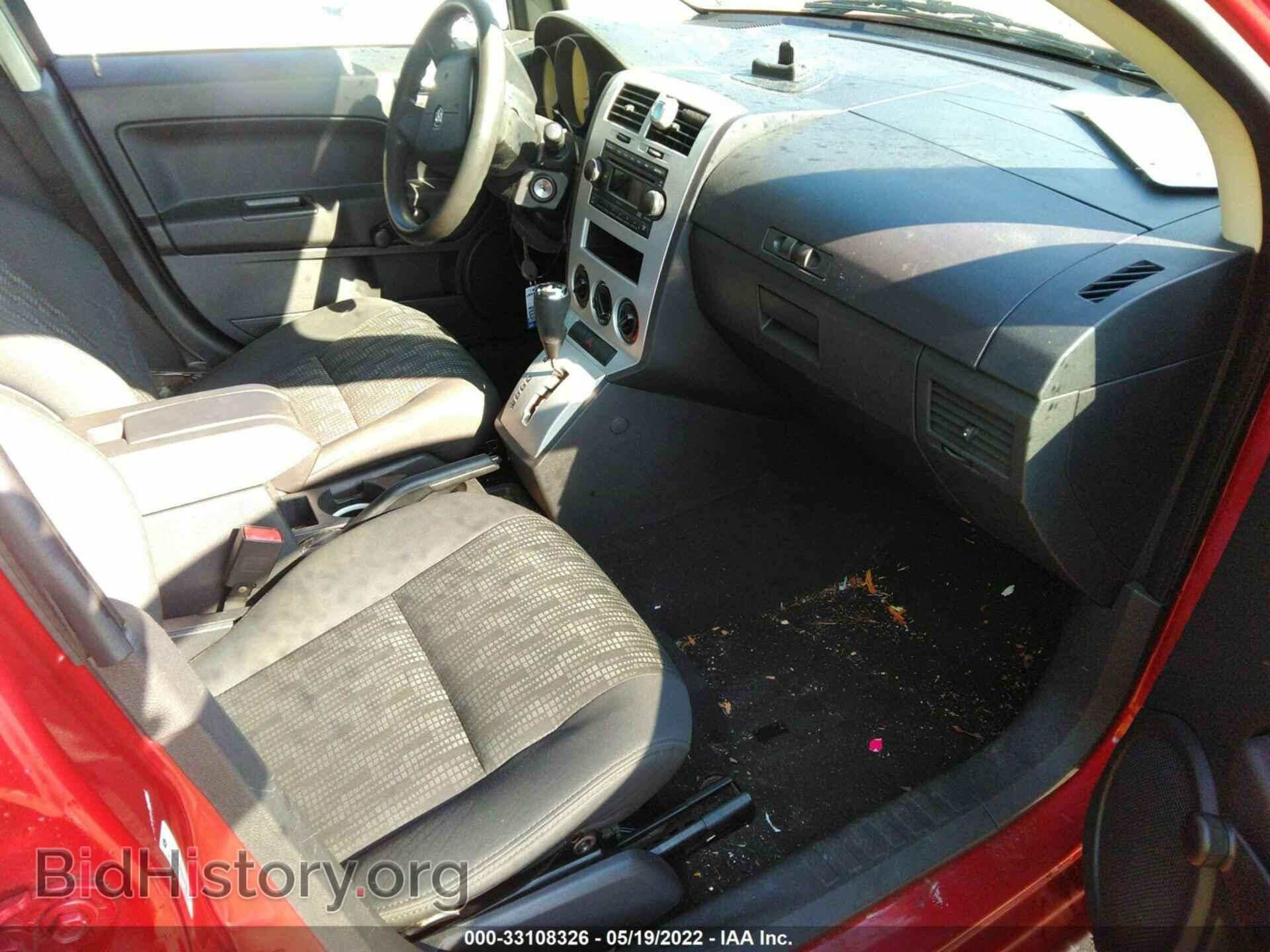 2008 DODGE CALIBER - VIN: 1B3HB28B58D645389 - Photo 5