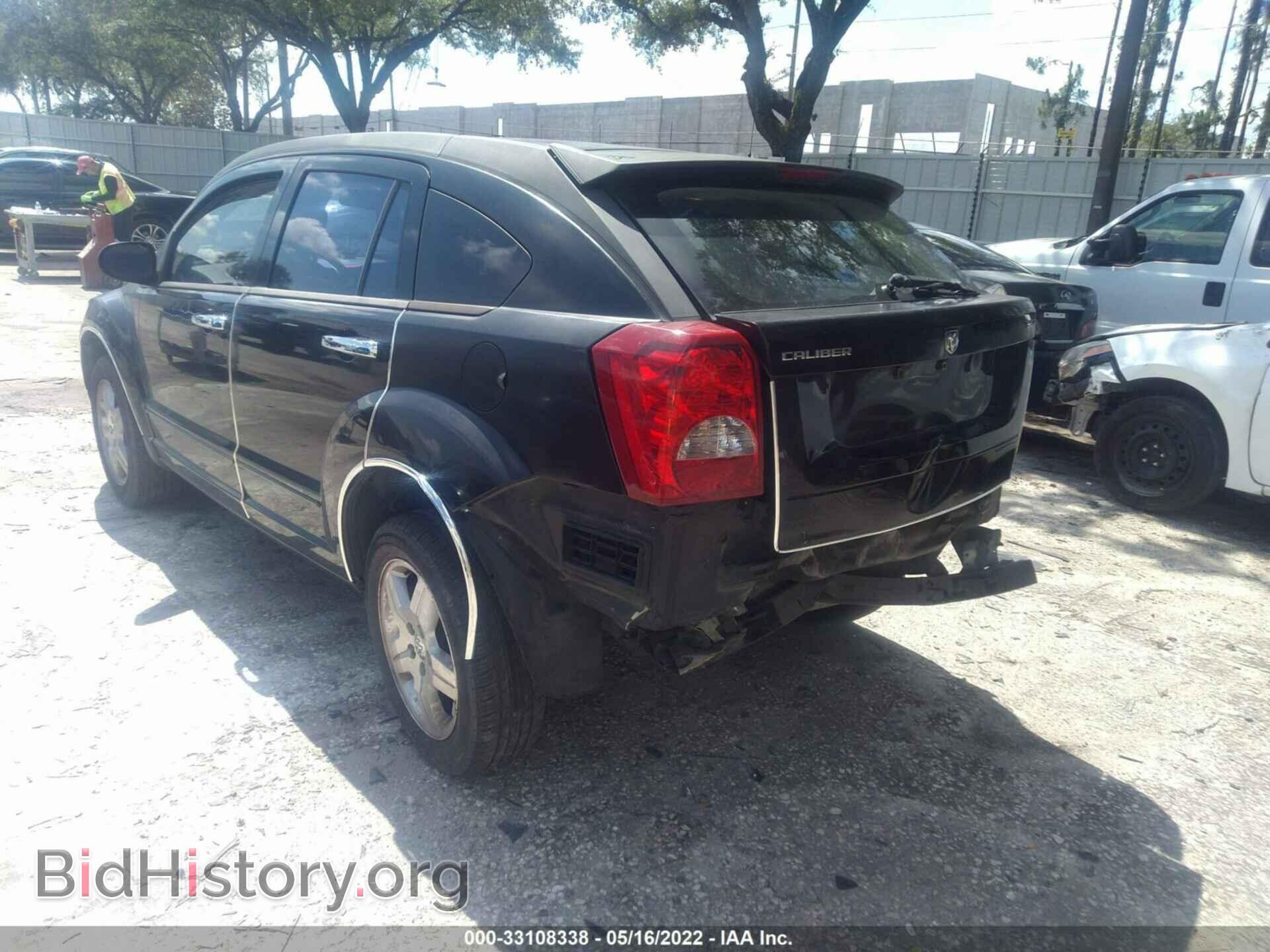 2007 DODGE CALIBER - VIN: 1B3HB48B47D350357 - Photo 3