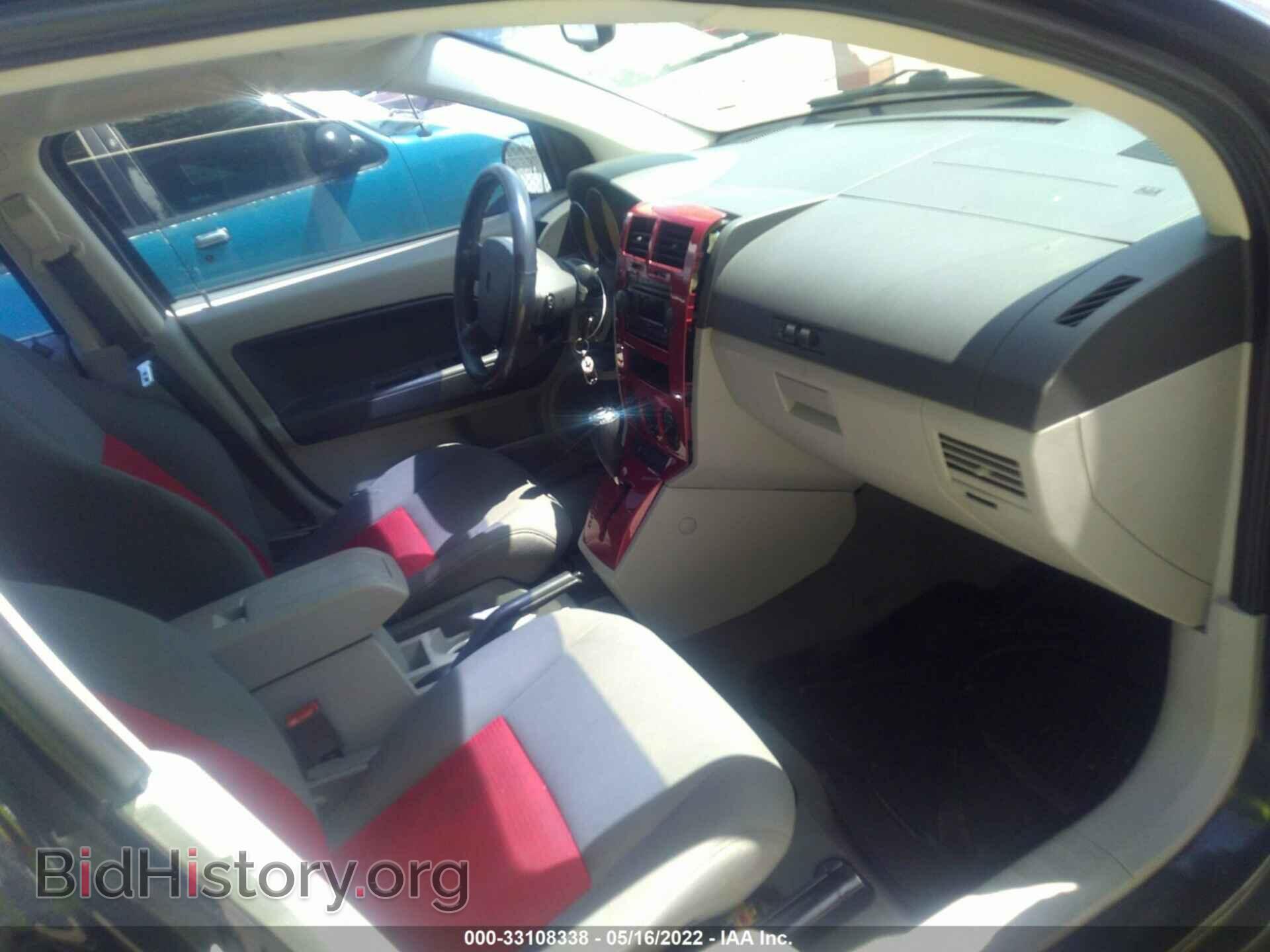 2007 DODGE CALIBER - VIN: 1B3HB48B47D350357 - Photo 5