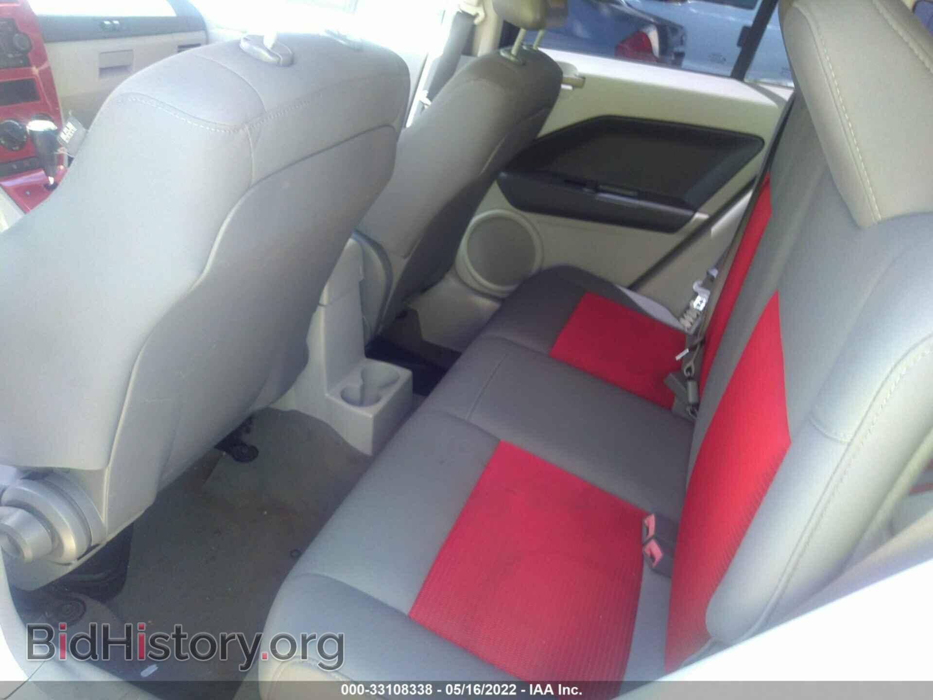 2007 DODGE CALIBER - VIN: 1B3HB48B47D350357 - Photo 8