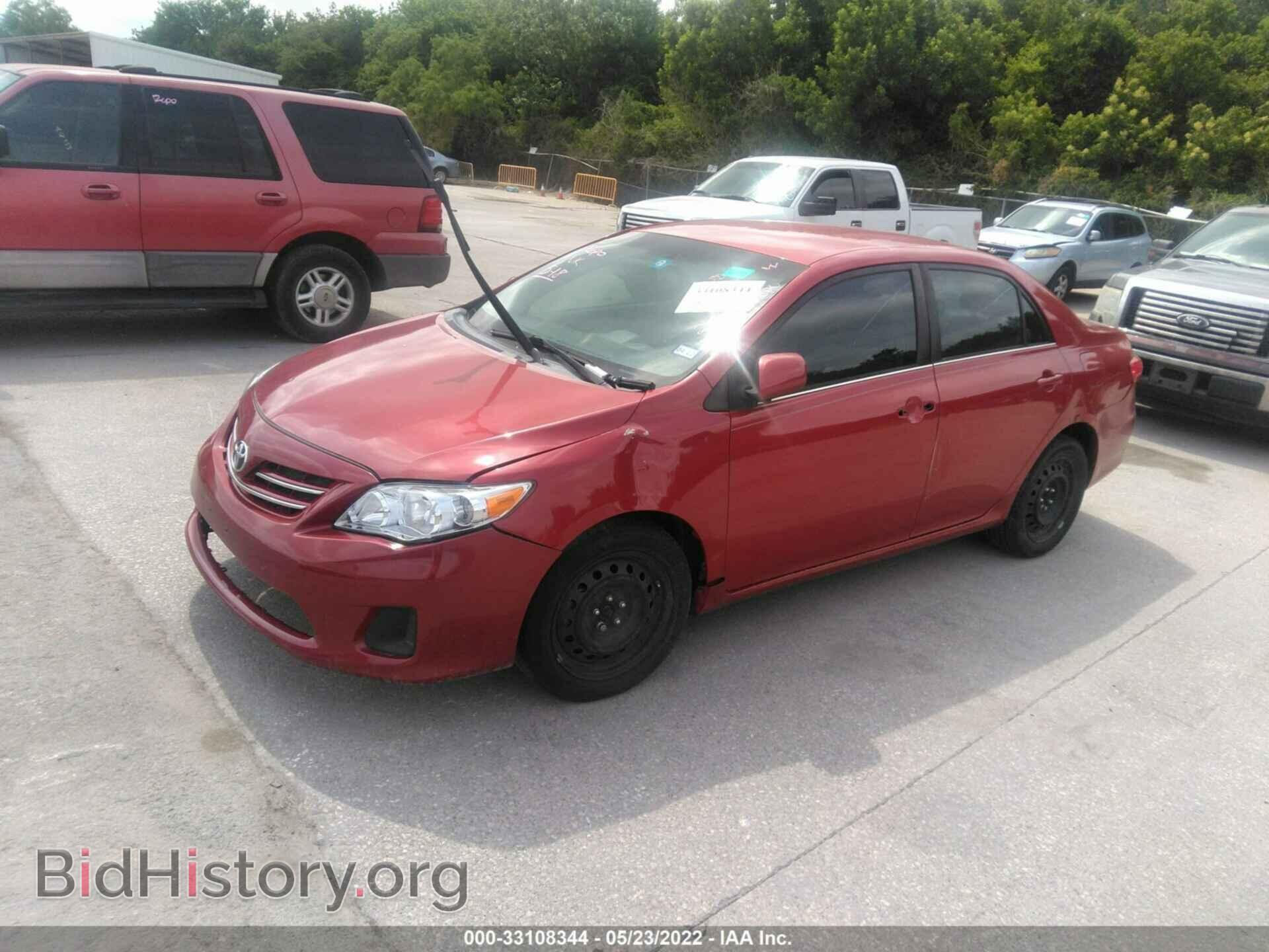 2013 TOYOTA COROLLA - VIN: 5YFBU4EE1DP175832 - Фото 2