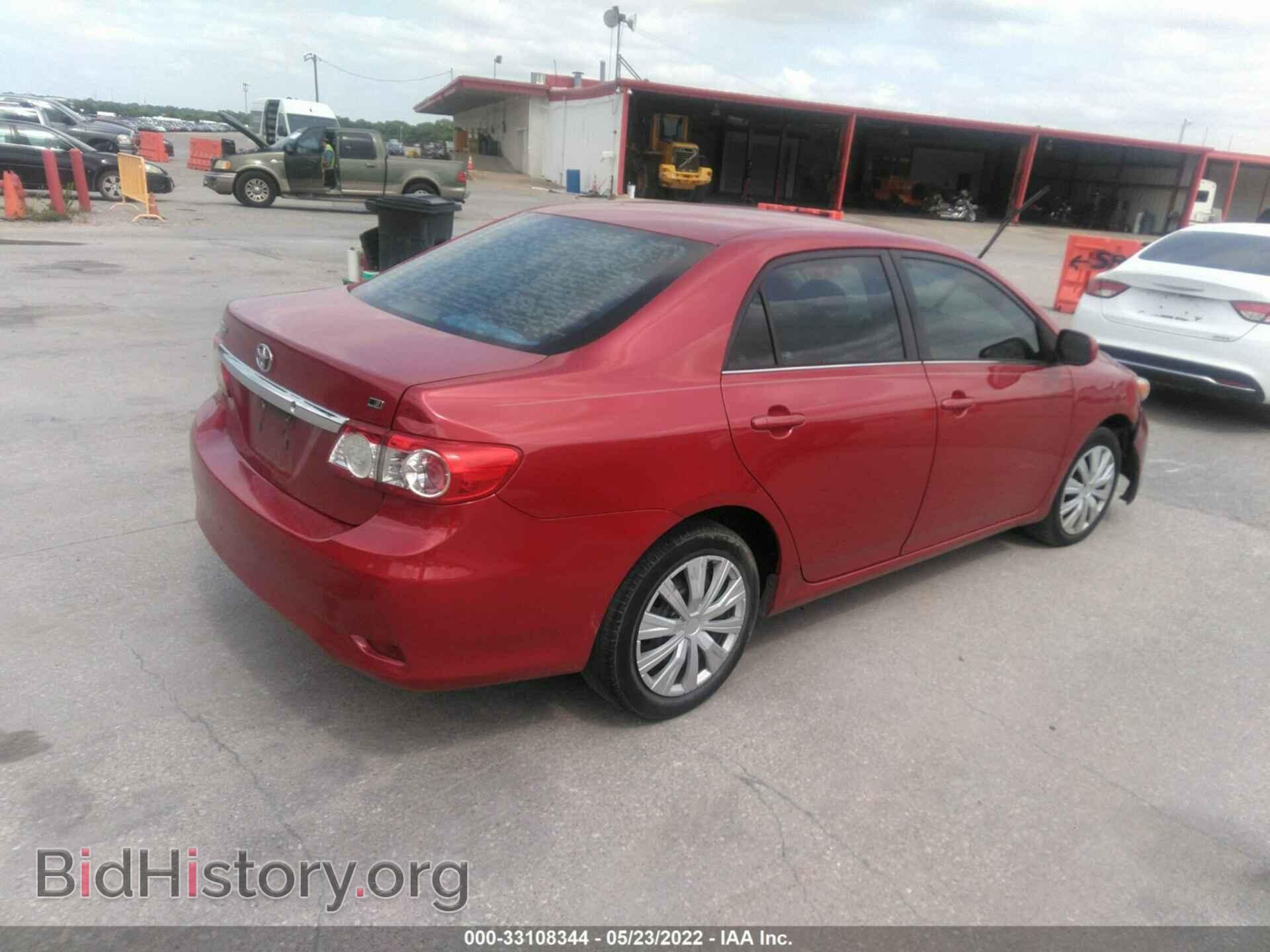 2013 TOYOTA COROLLA - VIN: 5YFBU4EE1DP175832 - Фото 4