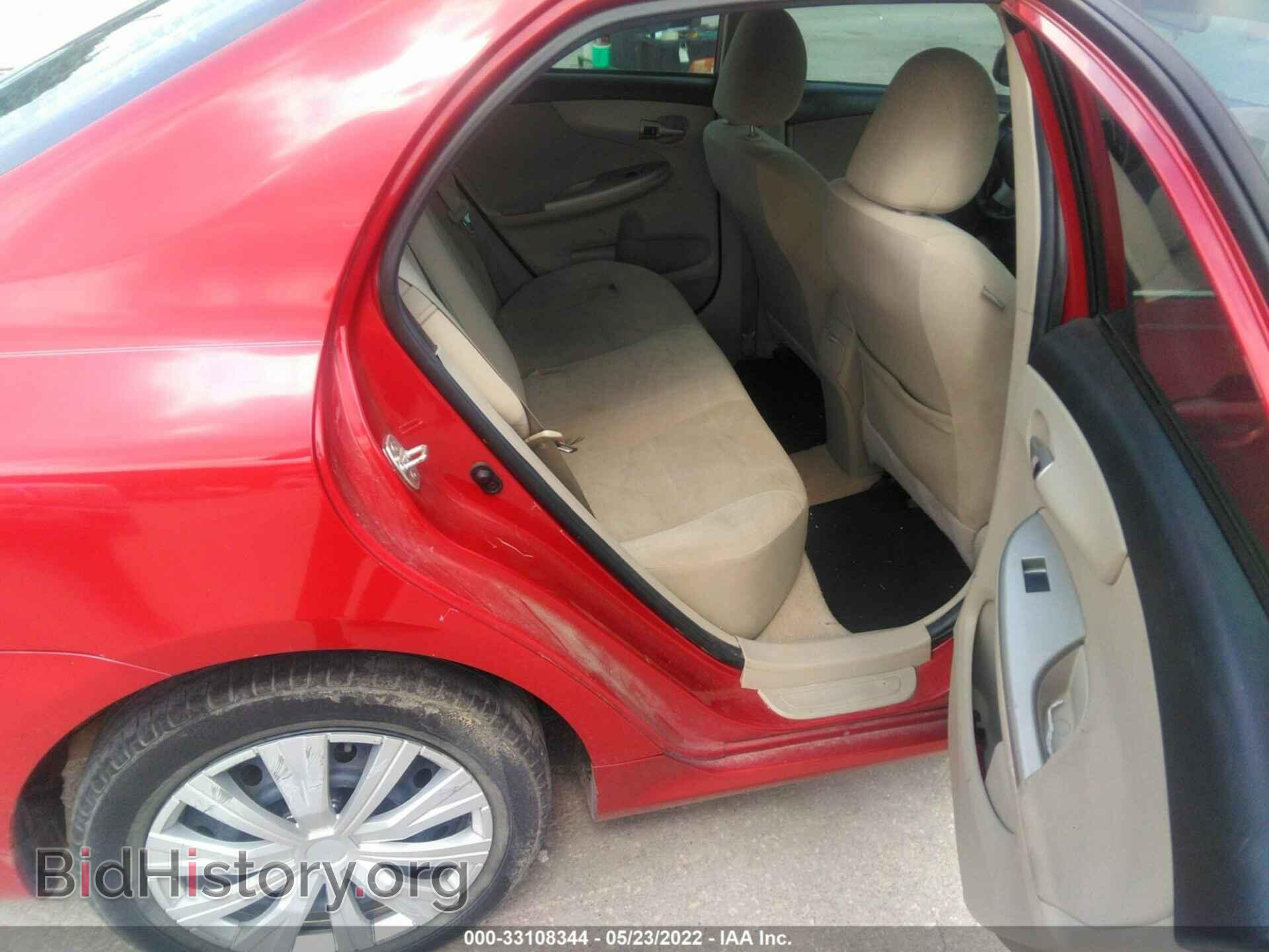 2013 TOYOTA COROLLA - VIN: 5YFBU4EE1DP175832 - Фото 8
