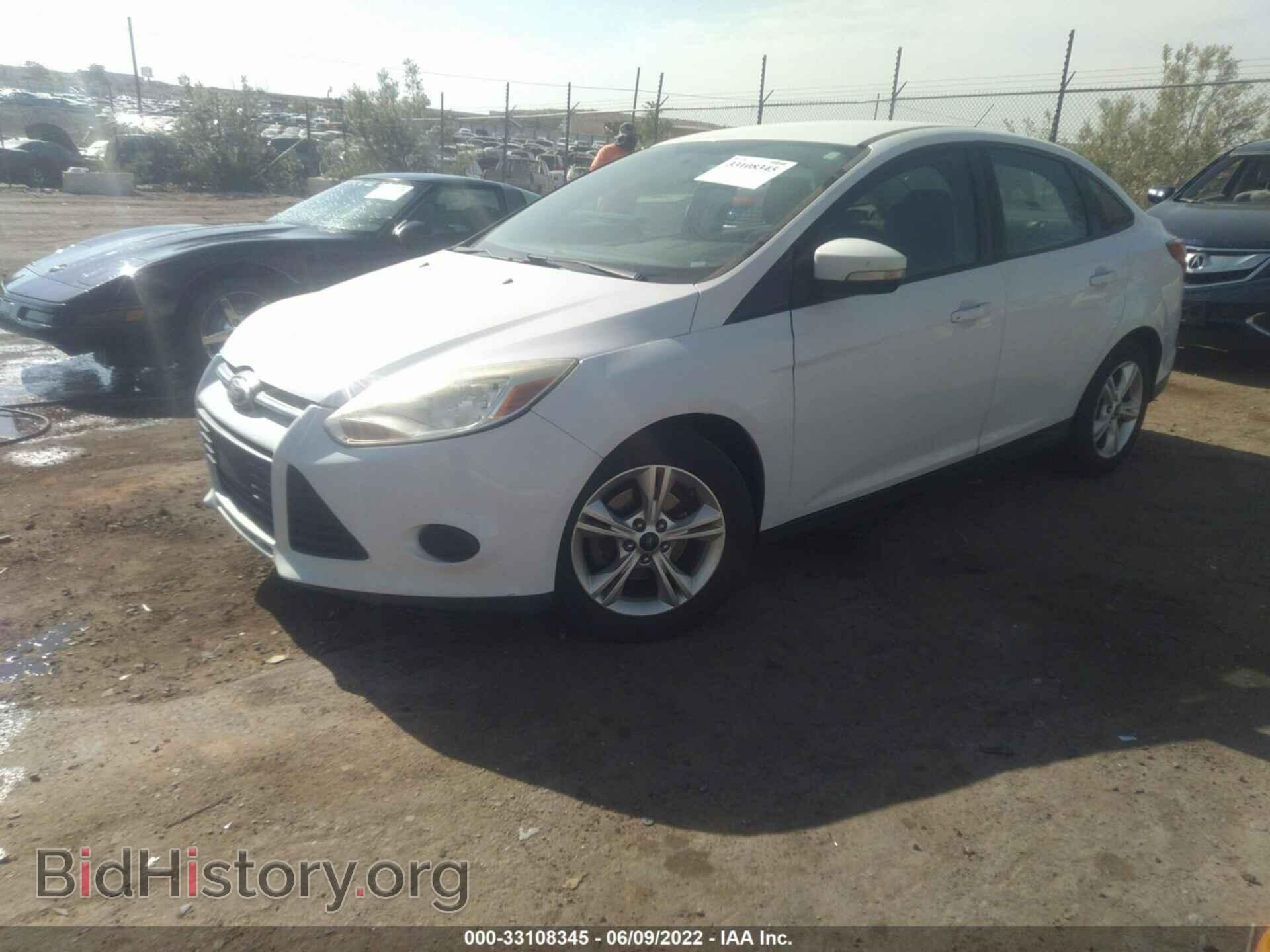 2013 FORD FOCUS - VIN: 1FADP3F25DL244471 - Фото 2