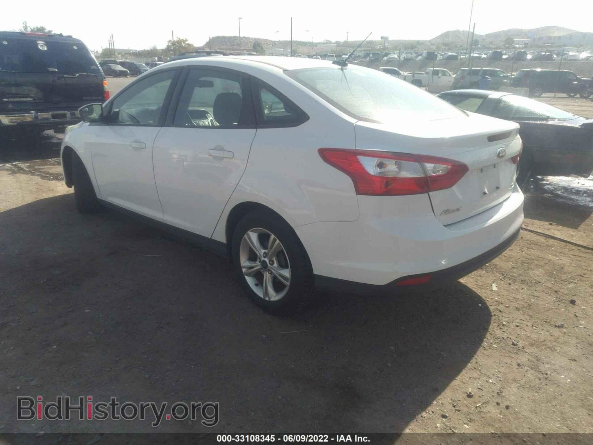 2013 FORD FOCUS - VIN: 1FADP3F25DL244471 - Фото 3