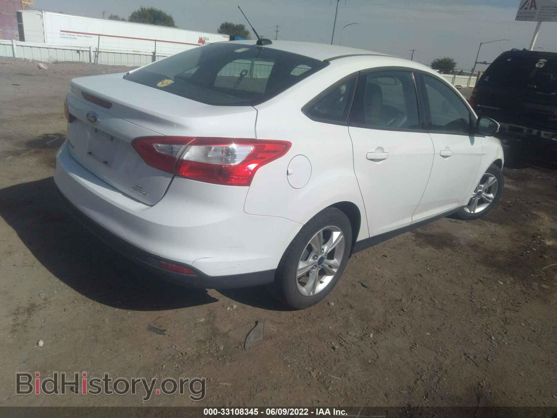 2013 FORD FOCUS - VIN: 1FADP3F25DL244471 - Фото 4