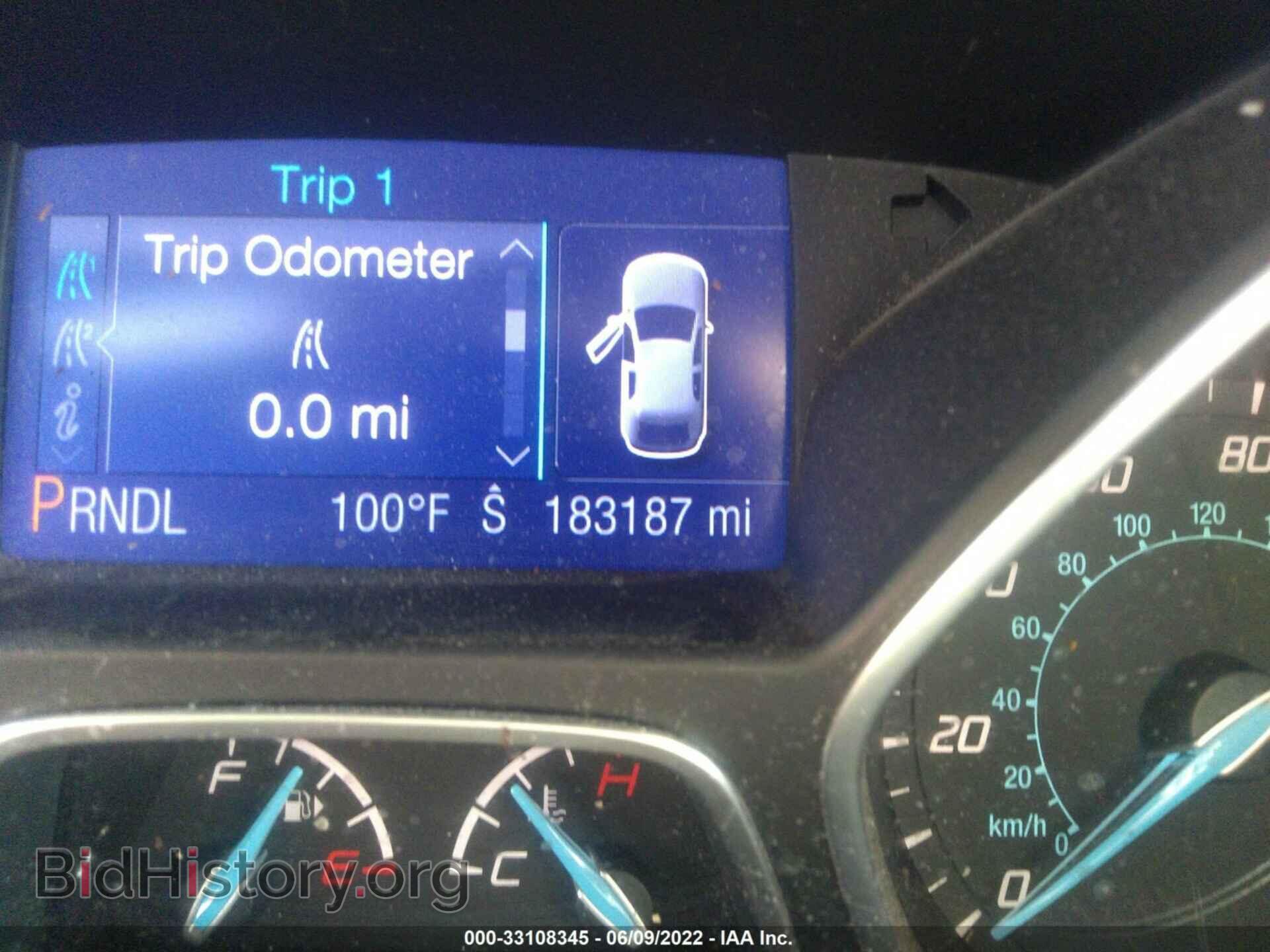 2013 FORD FOCUS - VIN: 1FADP3F25DL244471 - Фото 7