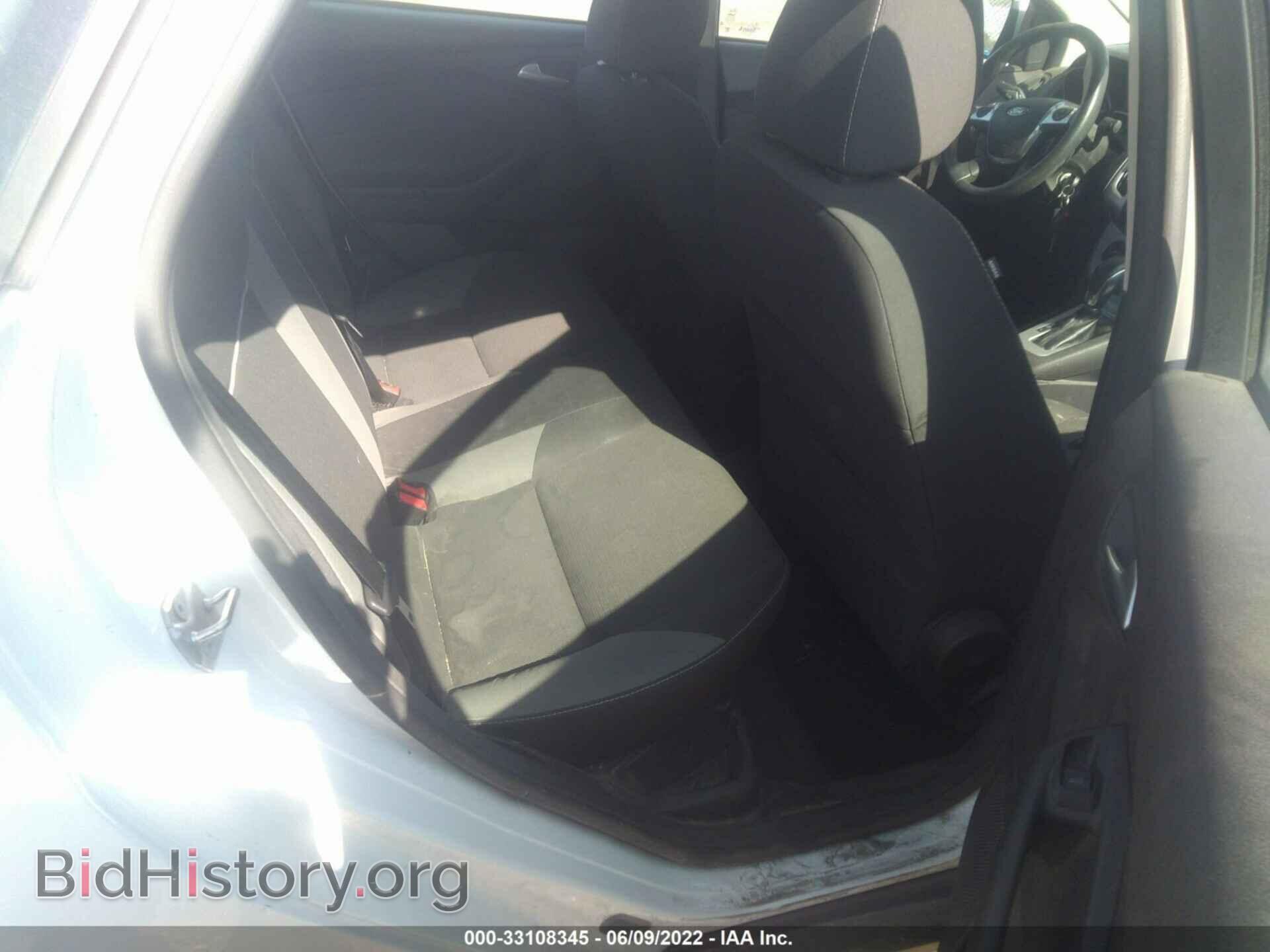 2013 FORD FOCUS - VIN: 1FADP3F25DL244471 - Фото 8